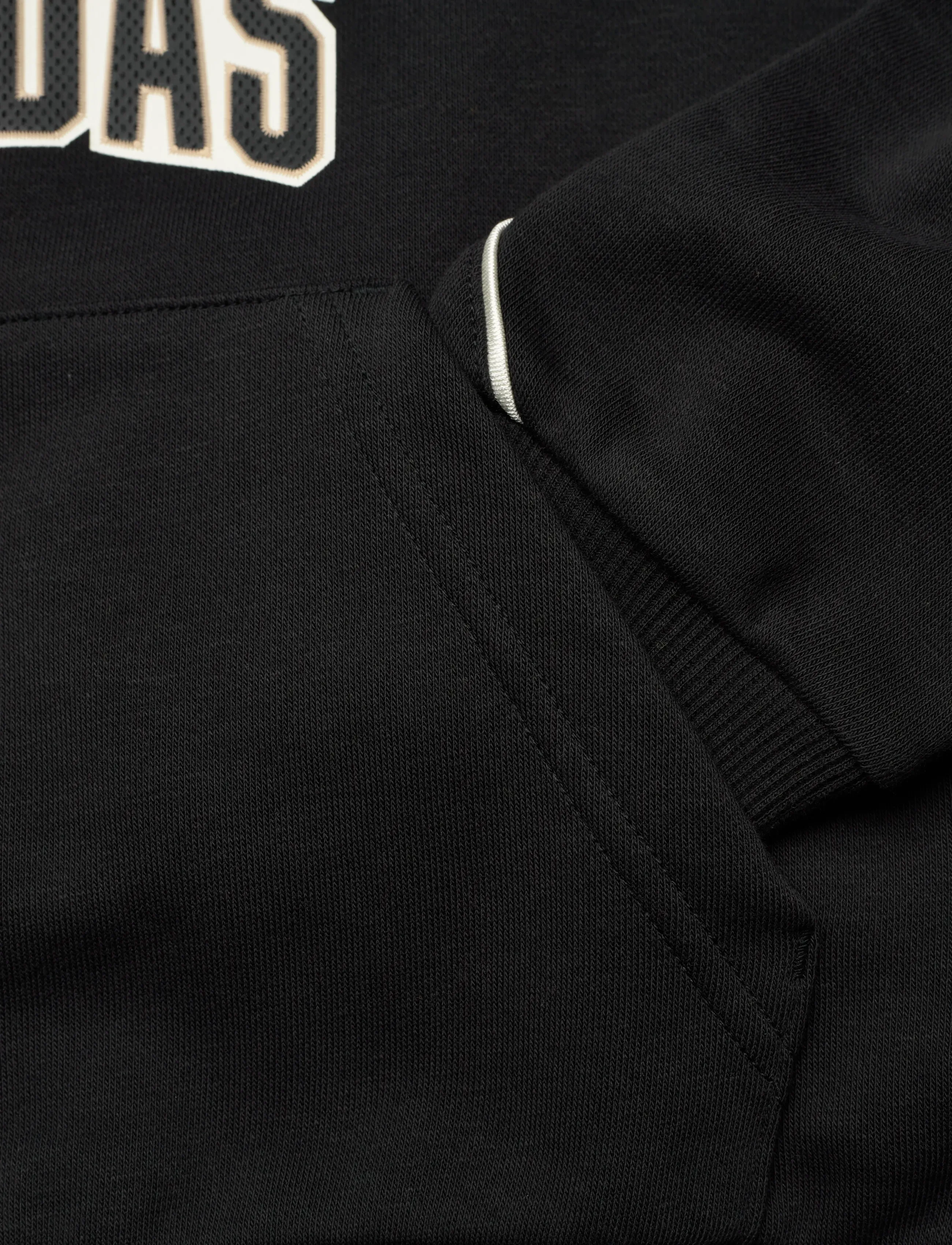 adidas Sportswear - J STD HD - hættetrøjer - black/owhite - 3