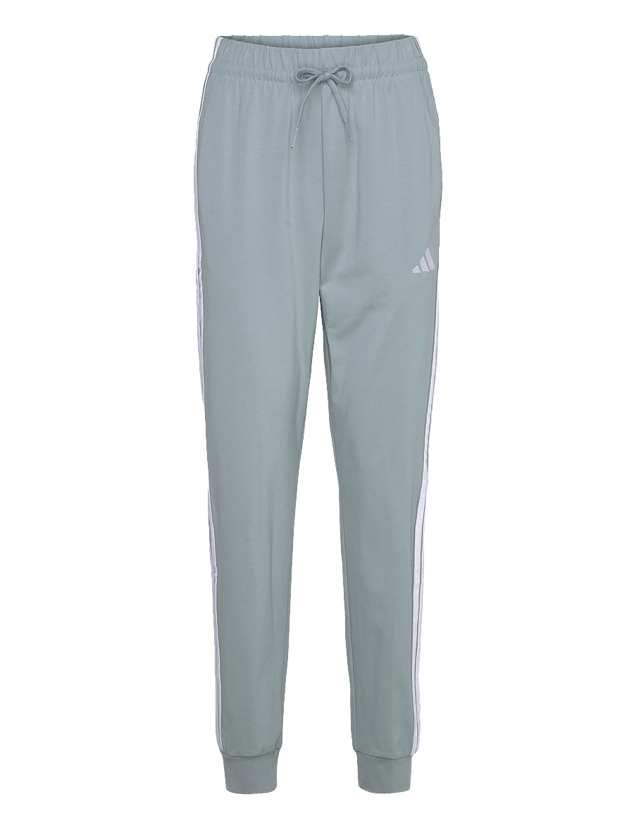 adidas Sportswear - W 3S SJ JOGGER - treeningpüksid - wosa/white - 0