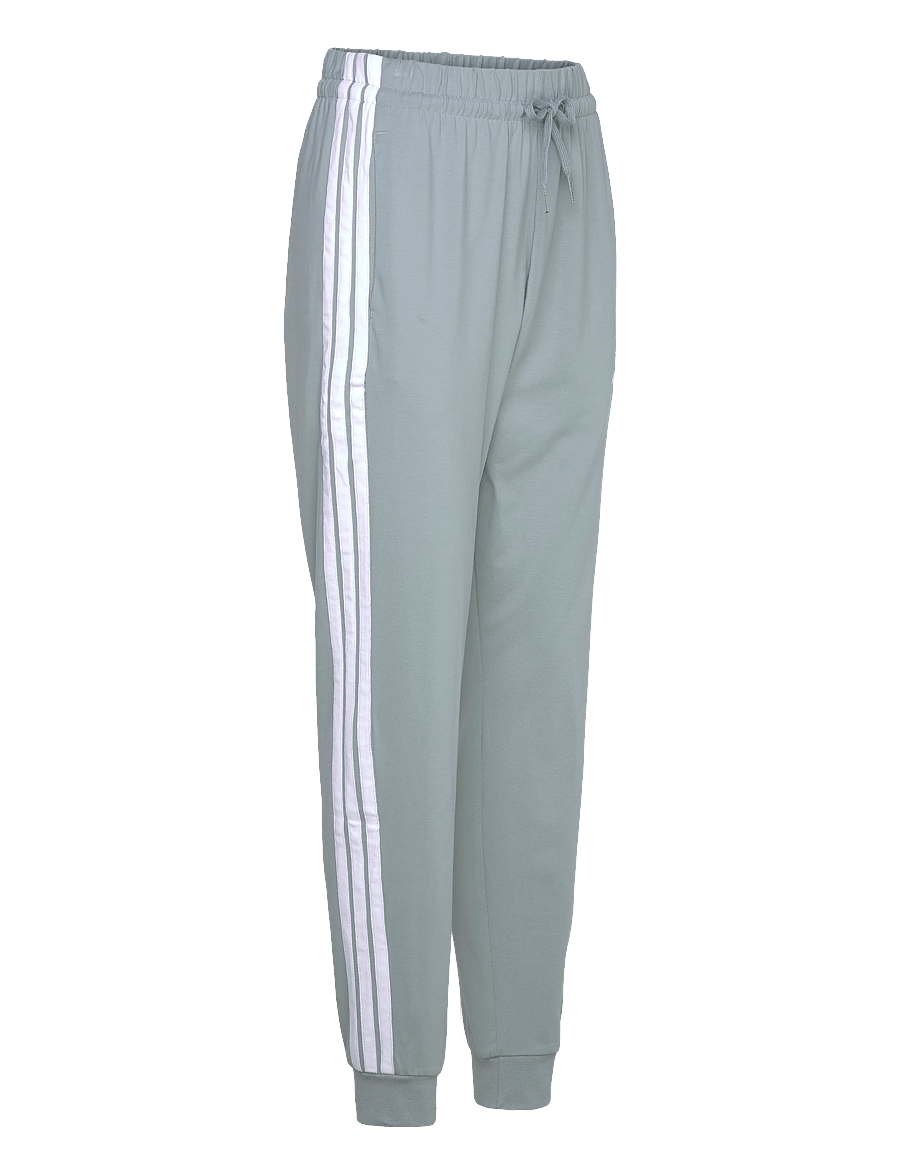 adidas Sportswear - W 3S SJ JOGGER - treeningpüksid - wosa/white - 3