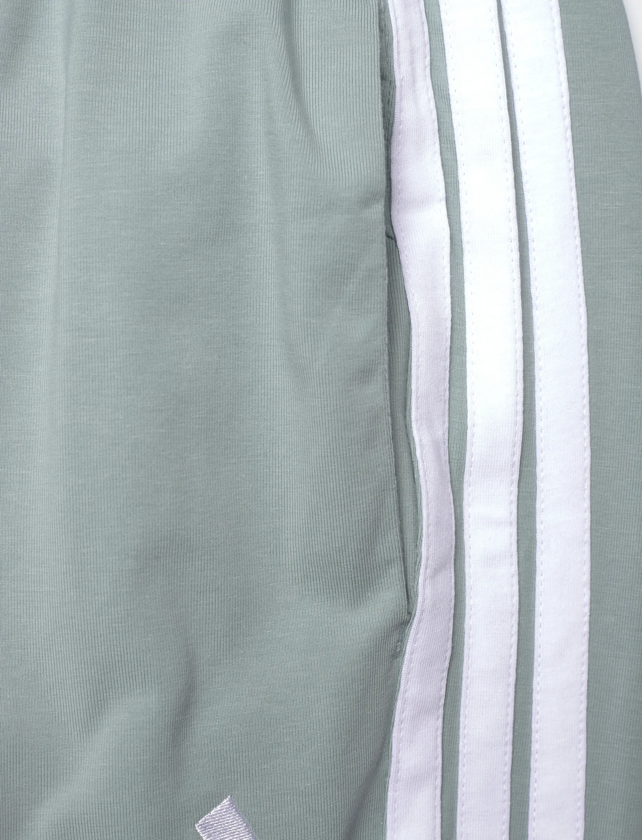 adidas Sportswear - W 3S SJ JOGGER - joggingbukser - wosa/white - 4