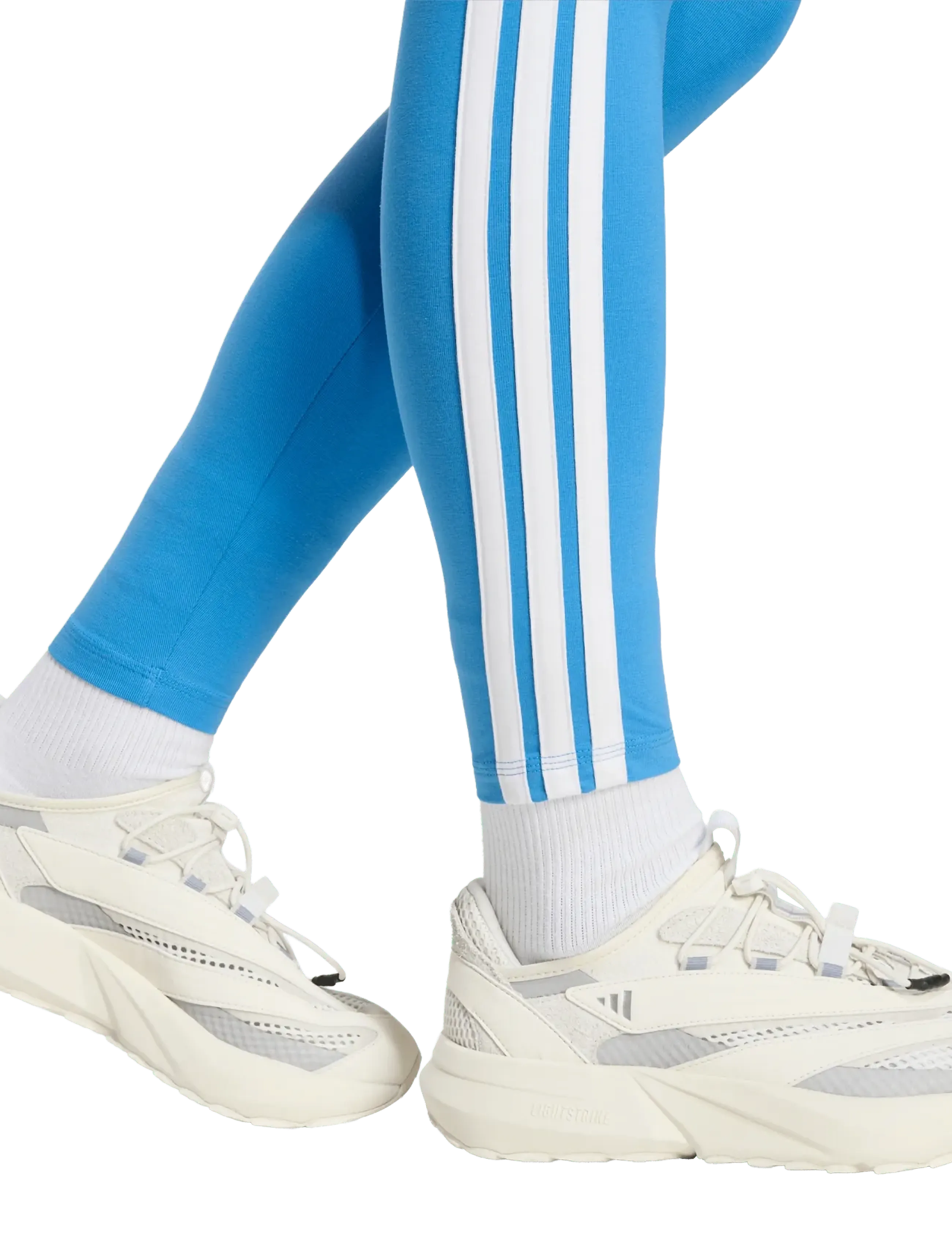 adidas Sportswear - W 3S SJ LEG - fuld længde - rayblu/white - 3