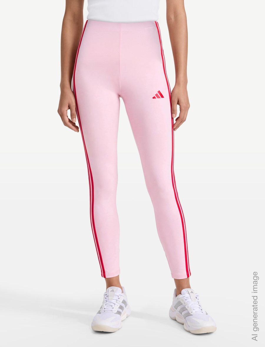 adidas Sportswear - W 3S SJ LEG - täispikkus - clpink/purrub - 5