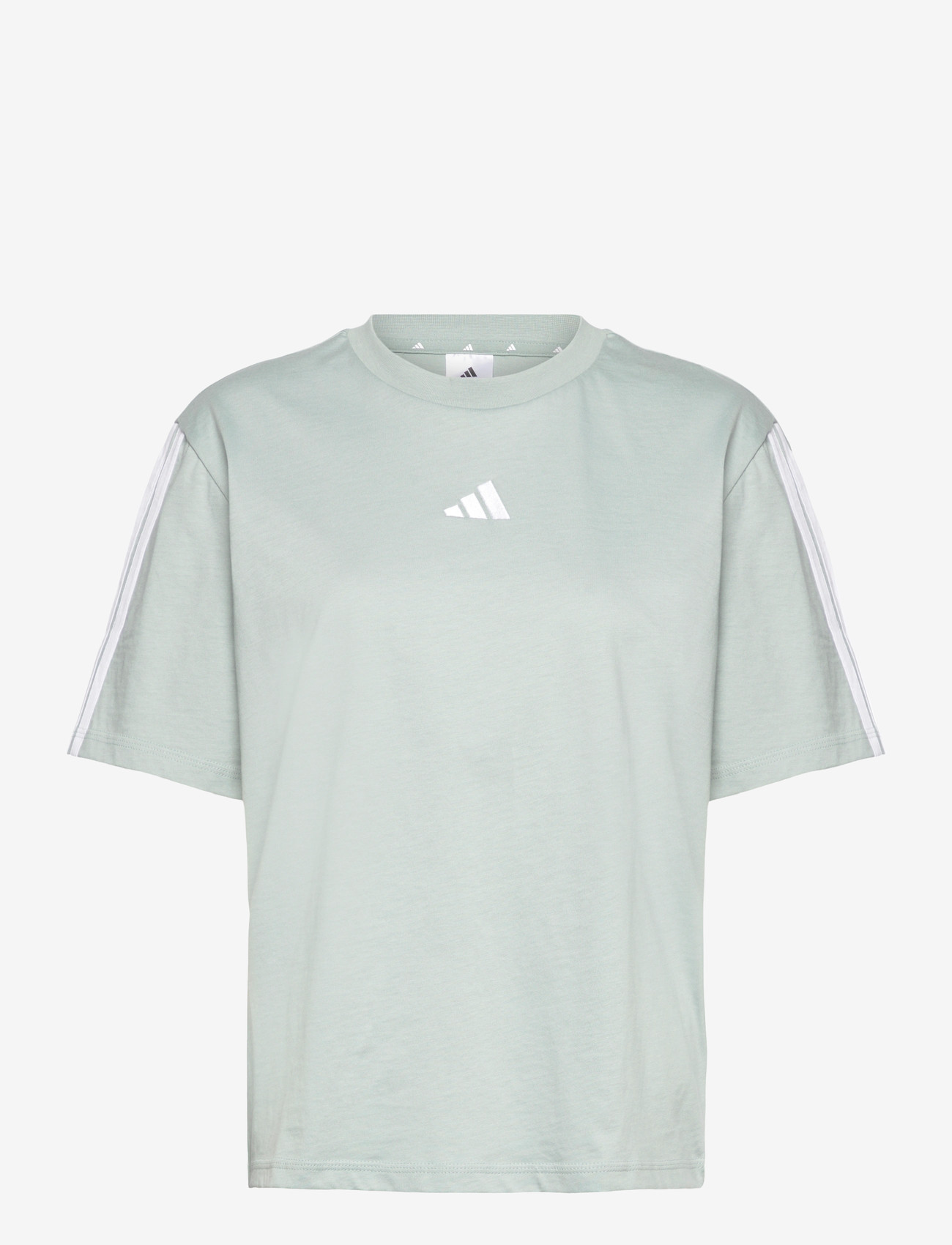 adidas Sportswear W 3S SJ BF T - Kõik tooted - WOSA/WHITE / green