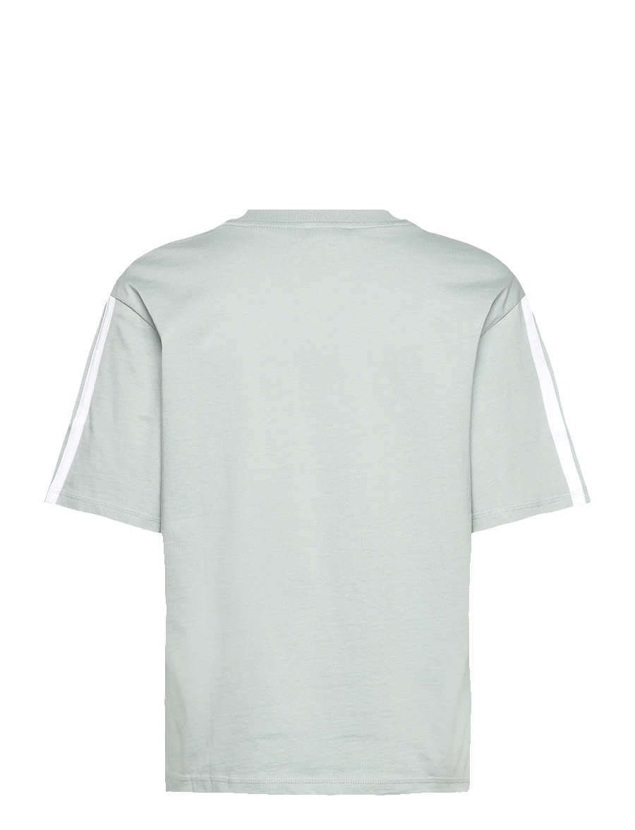 adidas Sportswear - W 3S SJ BF T - t-shirts - wosa/white - 2