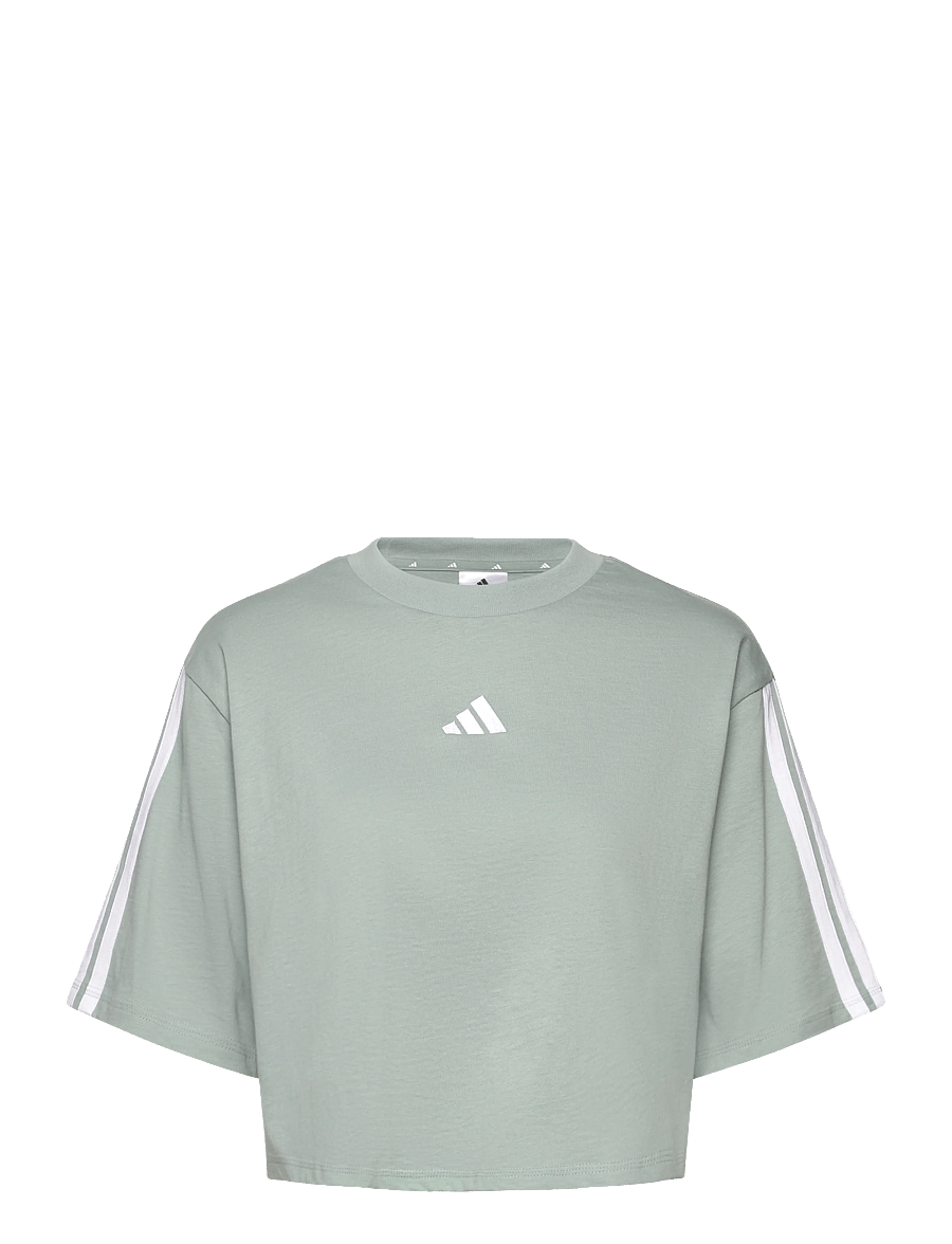 adidas Sportswear - W 3S SJ TLR T - t-shirts - wosa/white - 1