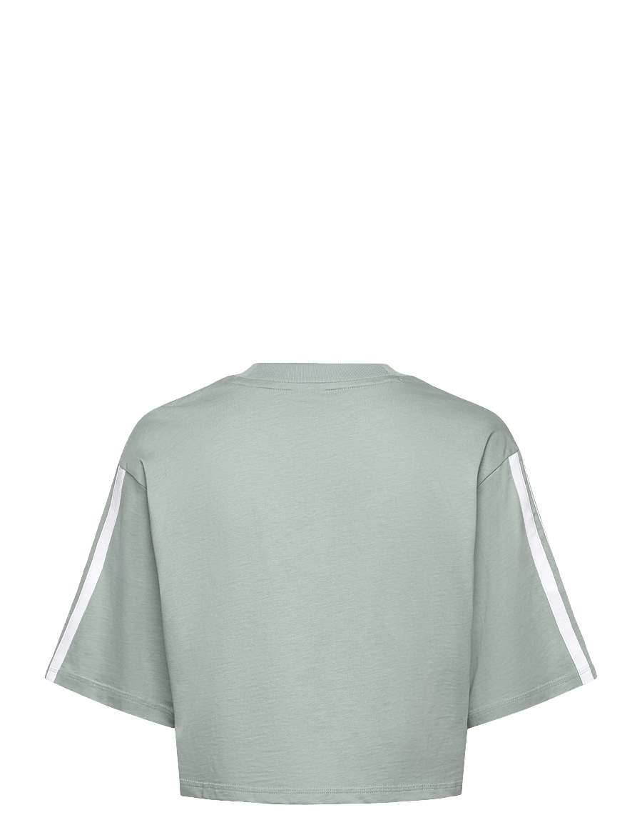 adidas Sportswear - W 3S SJ TLR T - t-shirts - wosa/white - 2