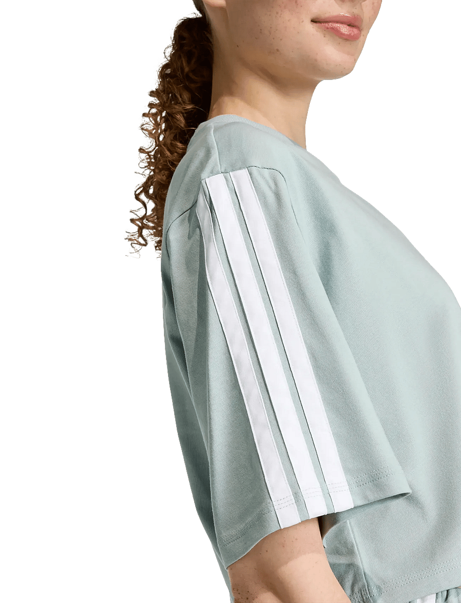 adidas Sportswear - W 3S SJ TLR T - t-shirts - wosa/white - 5