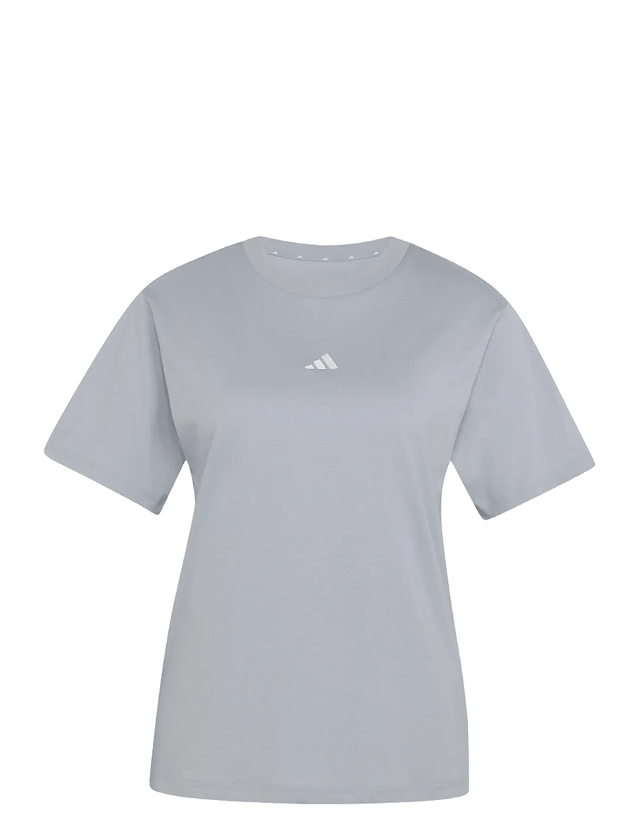 adidas Sportswear - W SL SJ T - t-shirts - halsil/white - 1