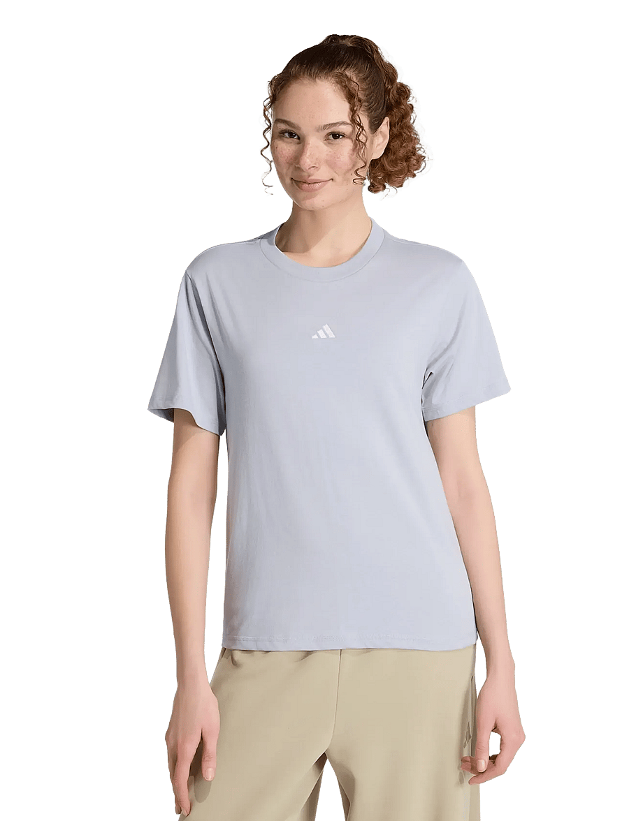 adidas Sportswear - W SL SJ T - t-shirts - halsil/white - 2