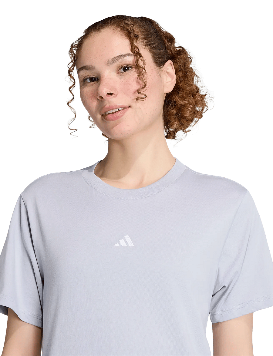 adidas Sportswear - W SL SJ T - t-shirts - halsil/white - 3
