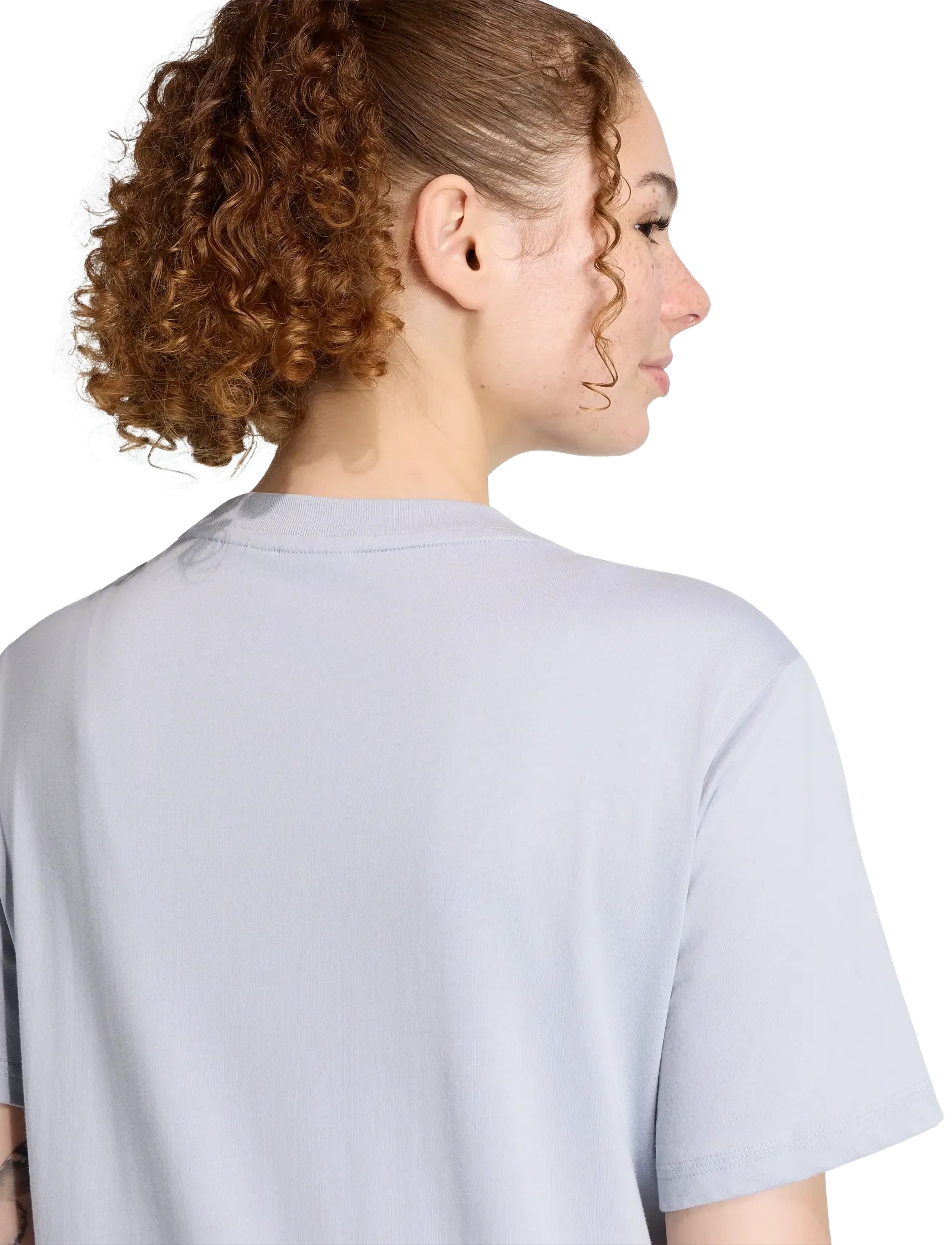 adidas Sportswear - W SL SJ T - t-shirts - halsil/white - 4