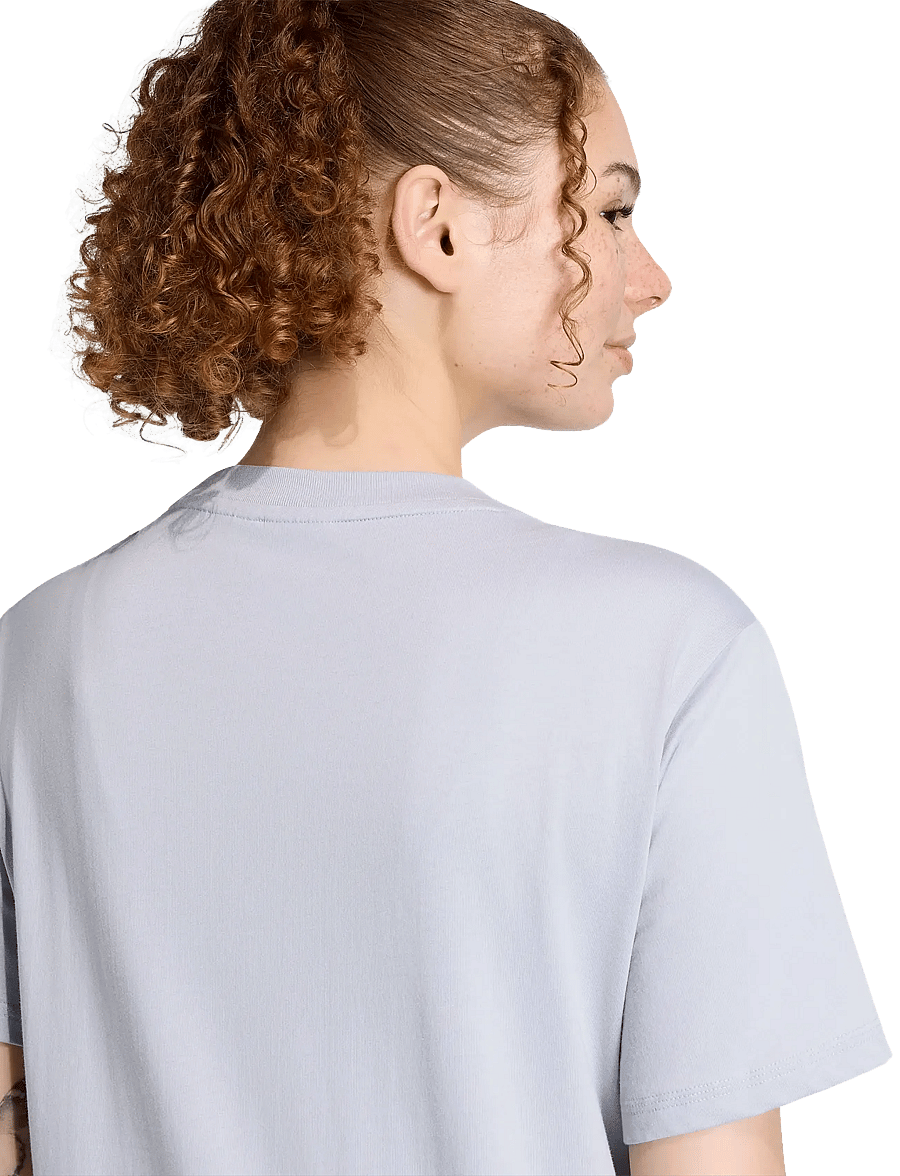 adidas Sportswear - W SL SJ T - t-shirts - halsil/white - 4
