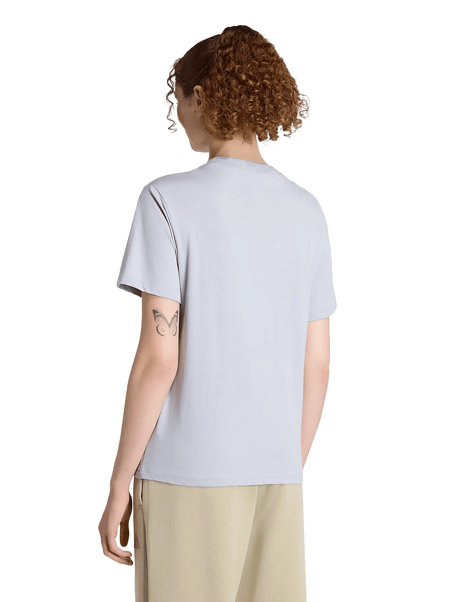 adidas Sportswear - W SL SJ T - t-shirts - halsil/white - 5