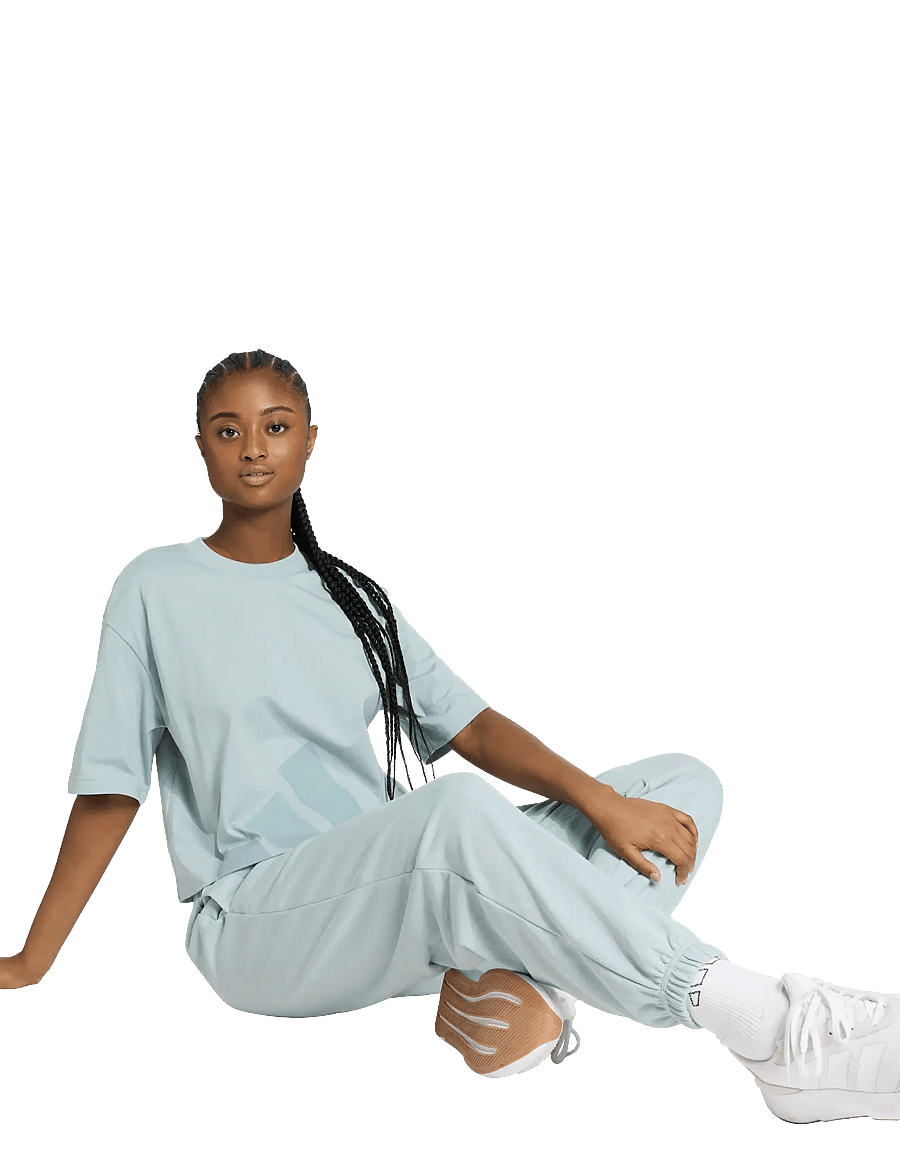 adidas Sportswear - W SL FT CF PT - training pants - wosa/white - 0