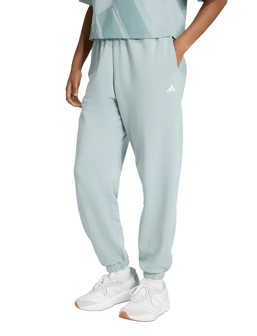 adidas Sportswear - W SL FT CF PT - training pants - wosa/white - 3