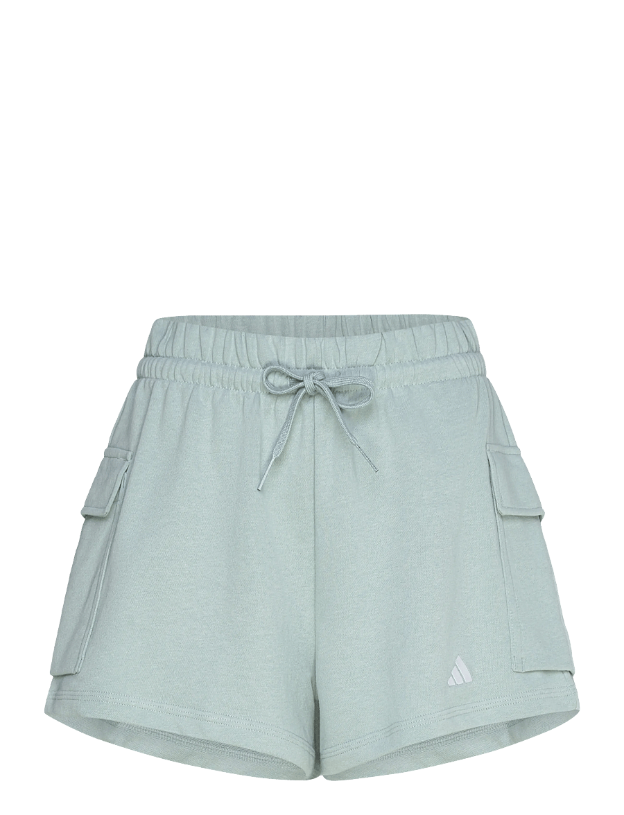 adidas Sportswear - W SL FT SHO - freizeit shorts - wosa/white - 1