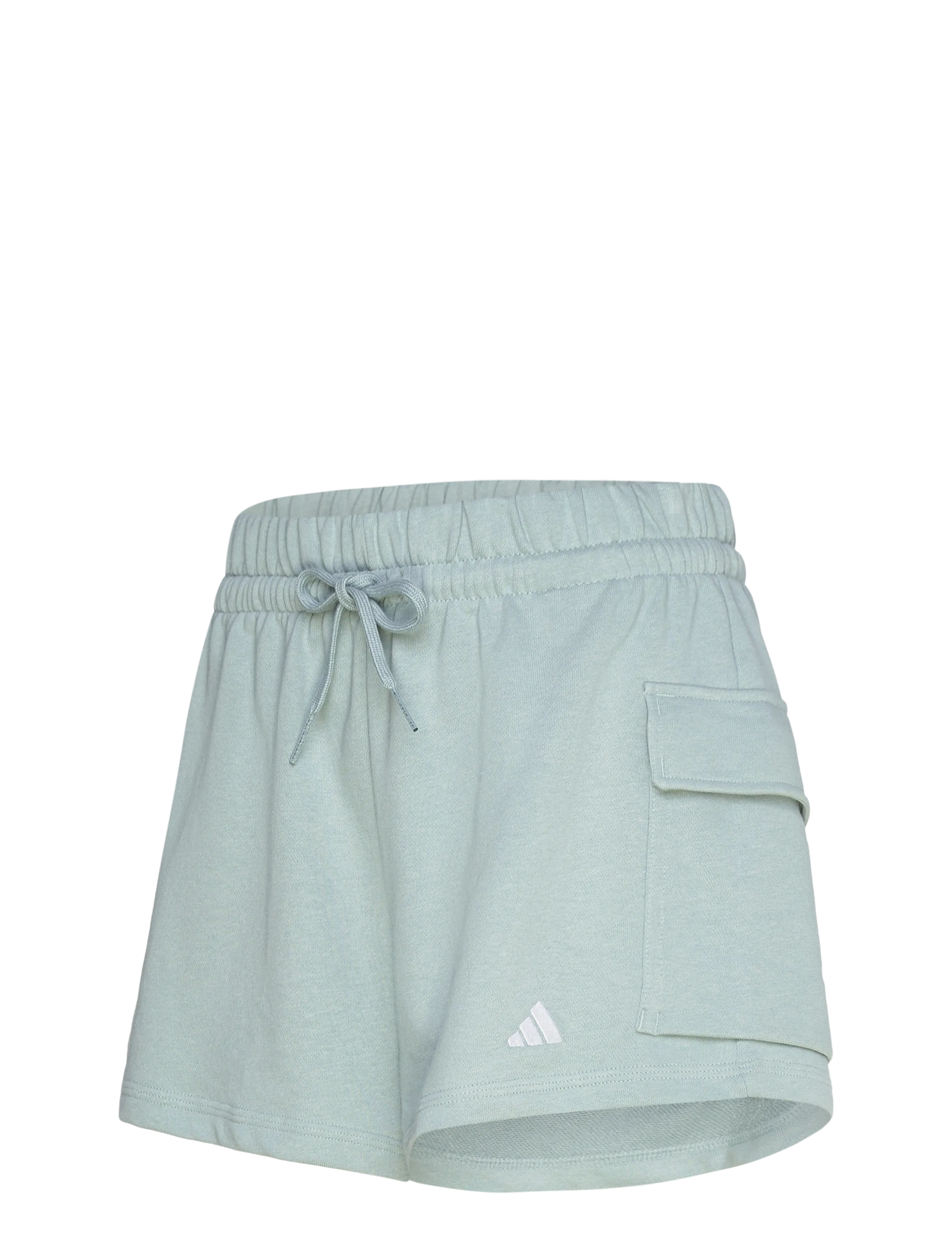 adidas Sportswear - W SL FT SHO - freizeit shorts - wosa/white - 2