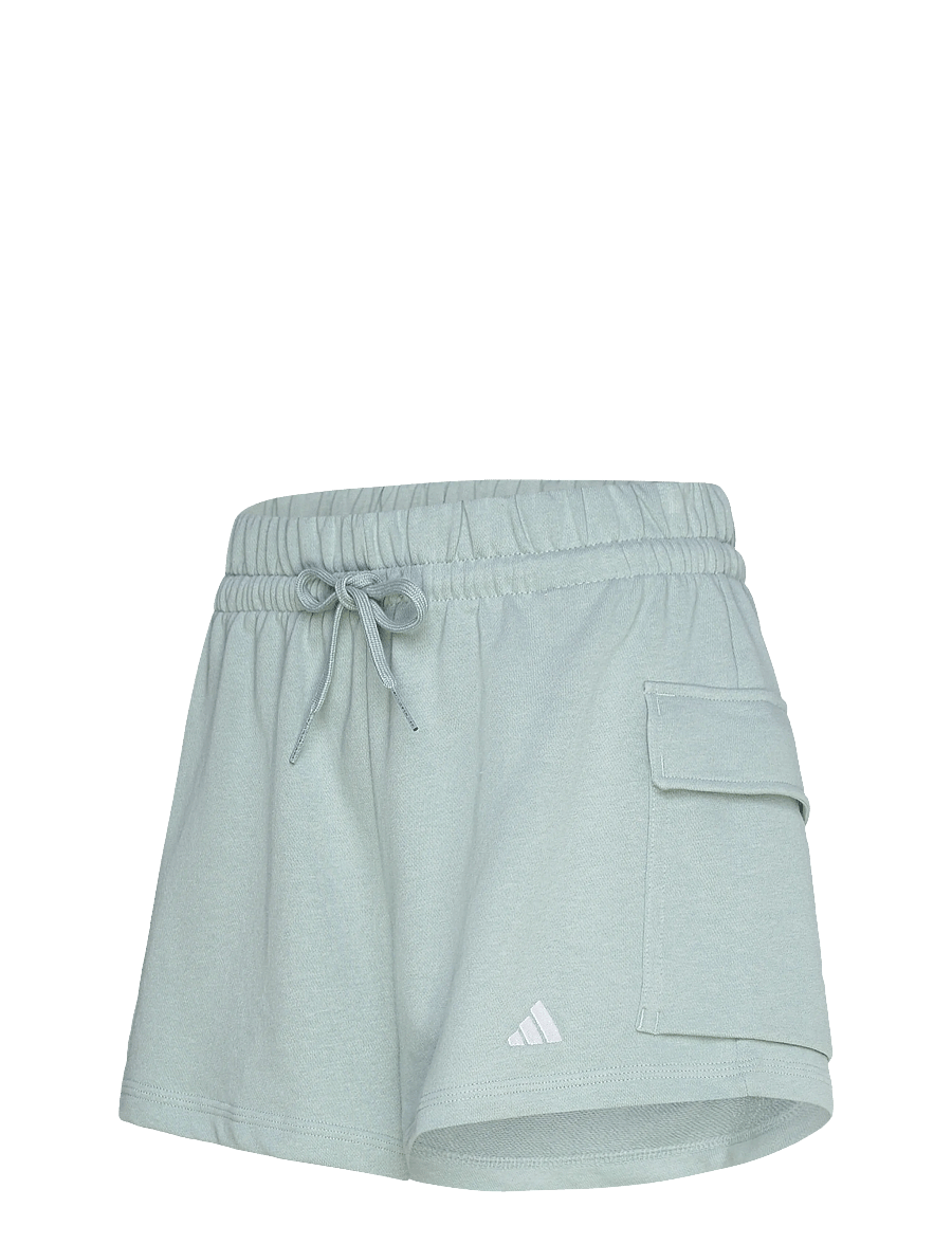 adidas Sportswear - W SL FT SHO - freizeit shorts - wosa/white - 2