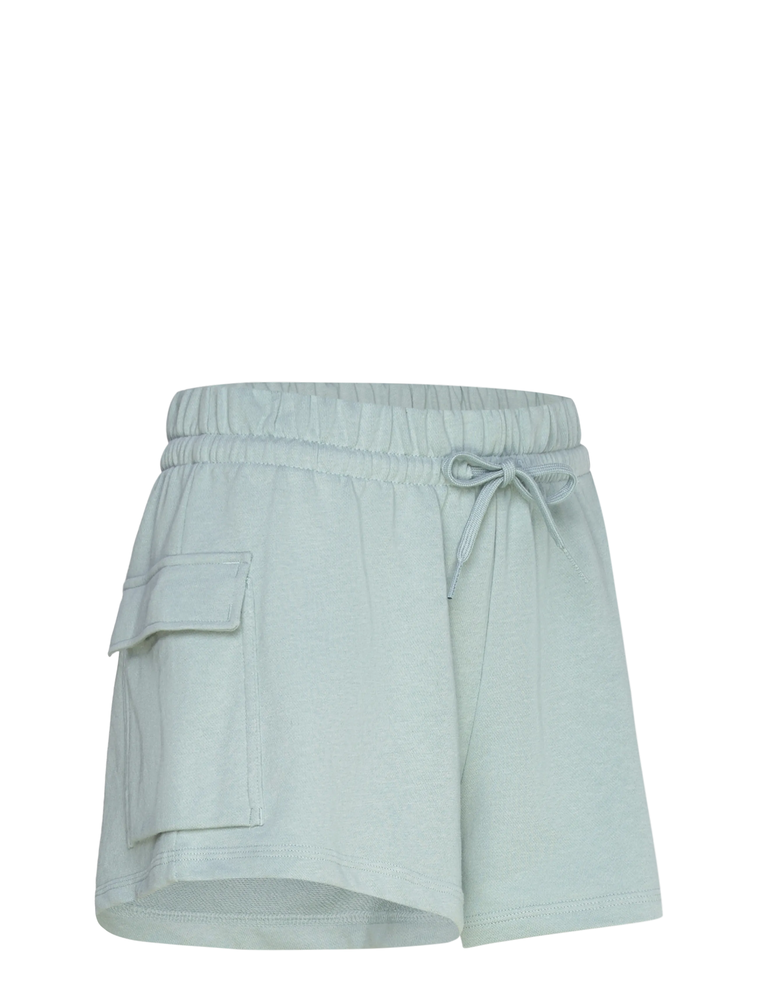 adidas Sportswear - W SL FT SHO - freizeit shorts - wosa/white - 3