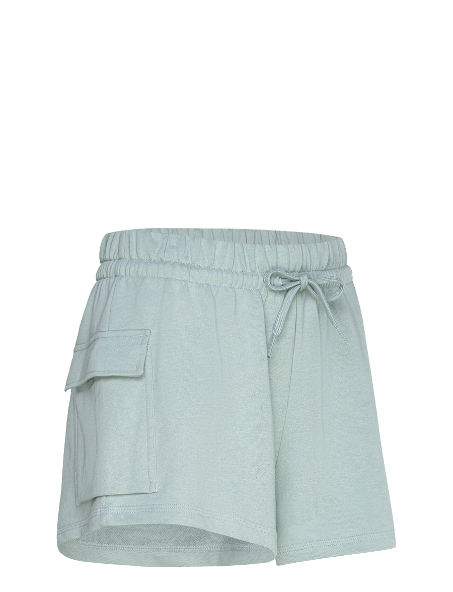 adidas Sportswear - W SL FT SHO - freizeit shorts - wosa/white - 3