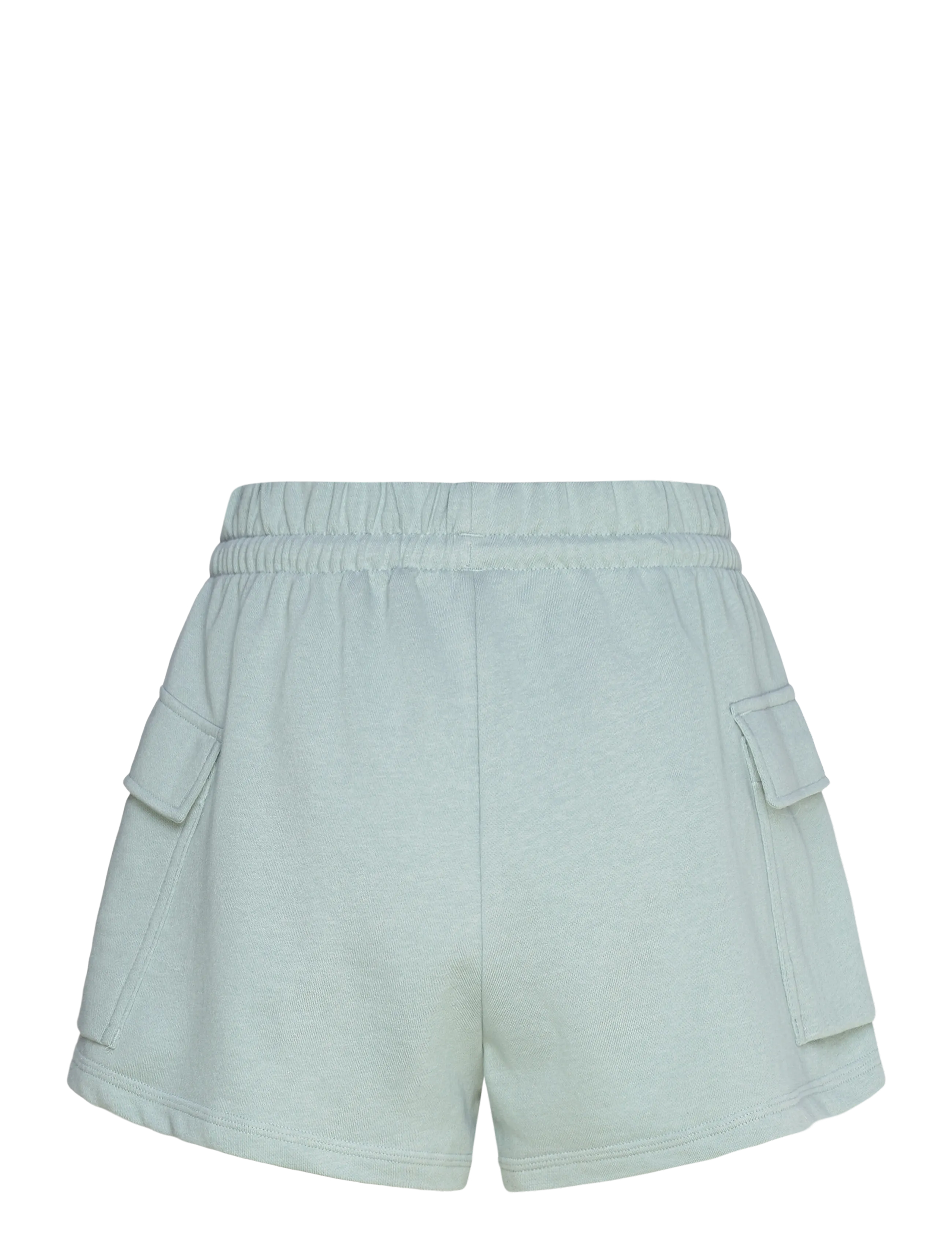 adidas Sportswear - W SL FT SHO - freizeit shorts - wosa/white - 4