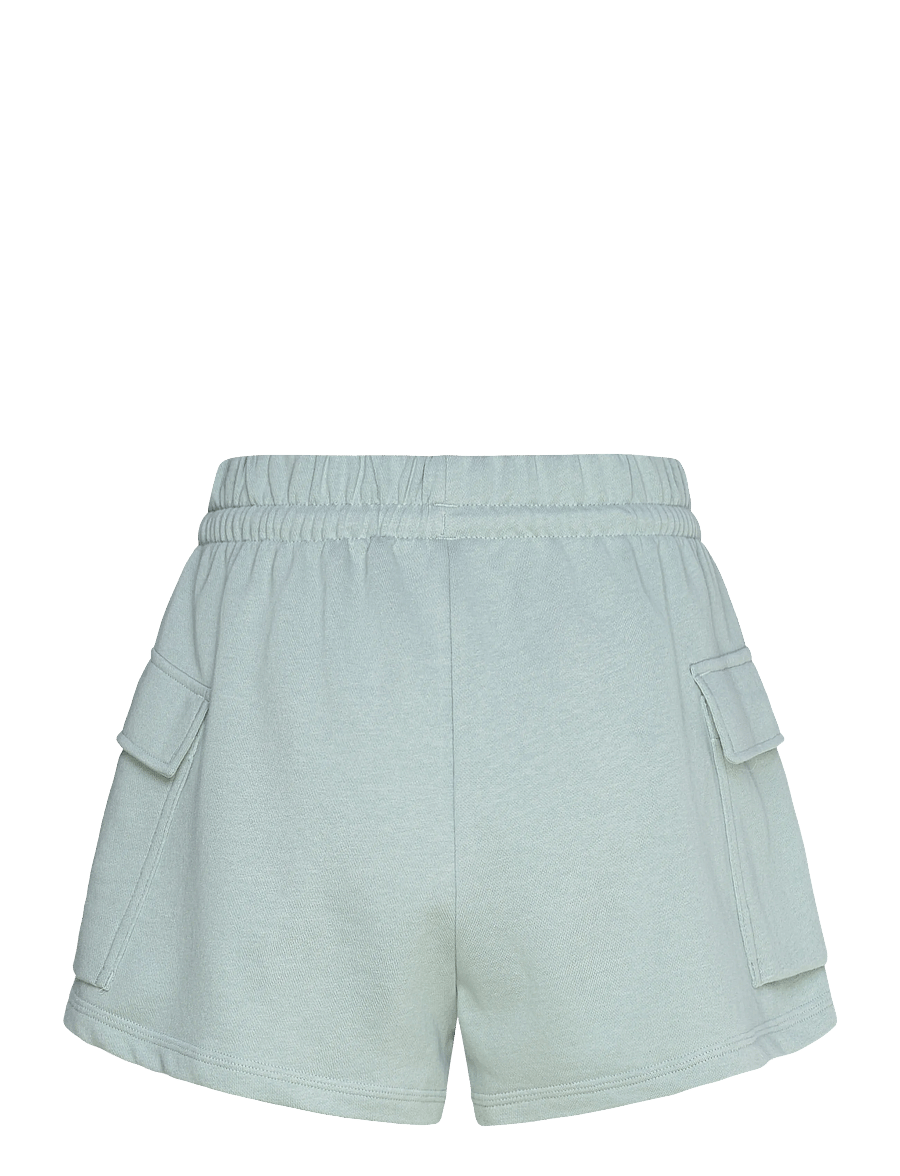 adidas Sportswear - W SL FT SHO - freizeit shorts - wosa/white - 4