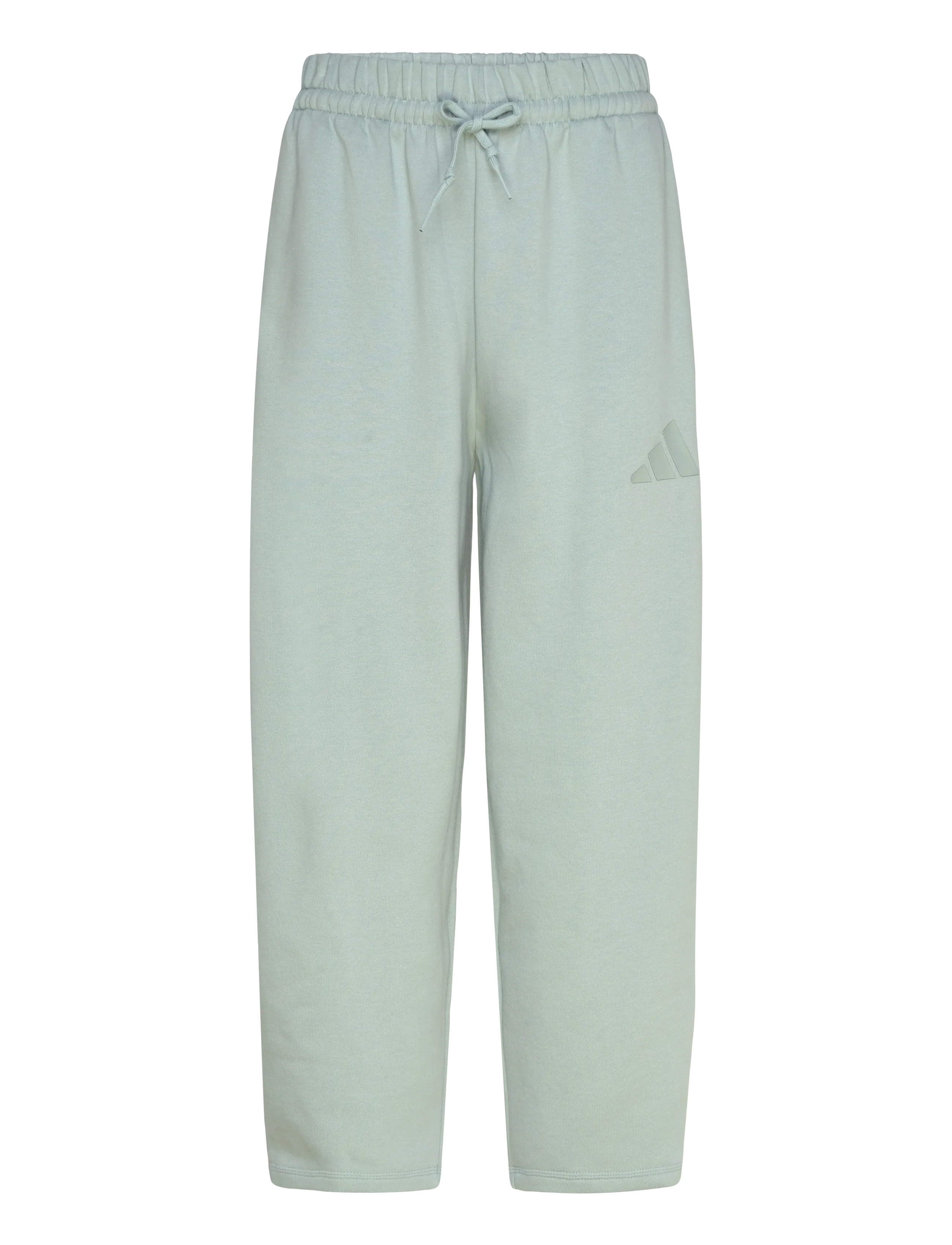 adidas Sportswear W SL+ FL BAR PT - Püksid - WOSA / green