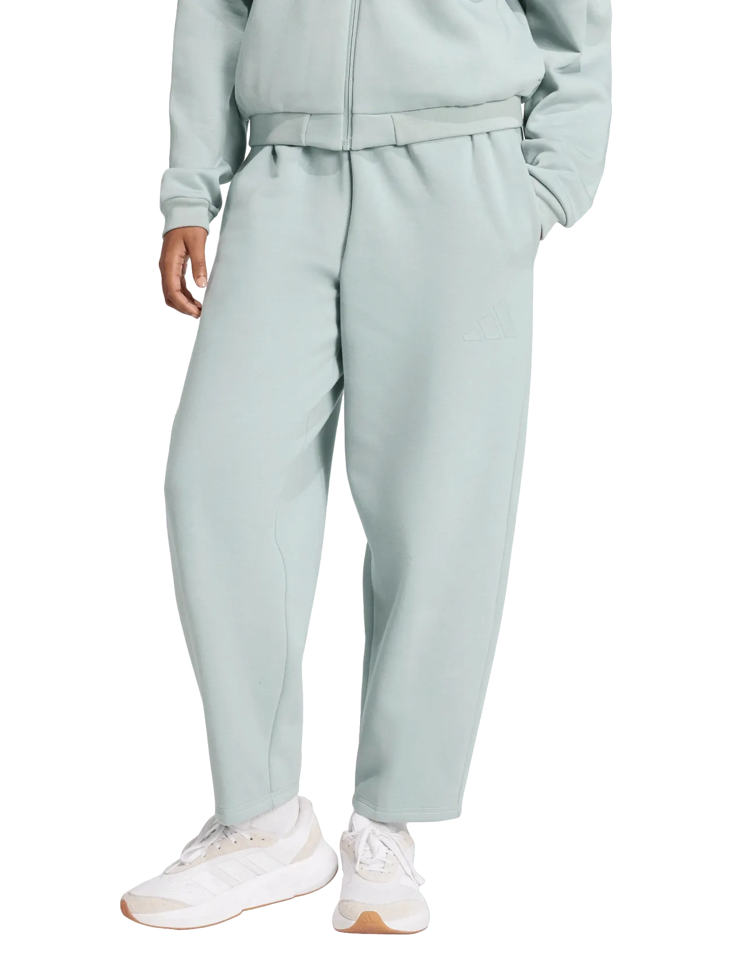 adidas Sportswear - W SL+ FL BAR PT - treniņbikses - wosa - 3