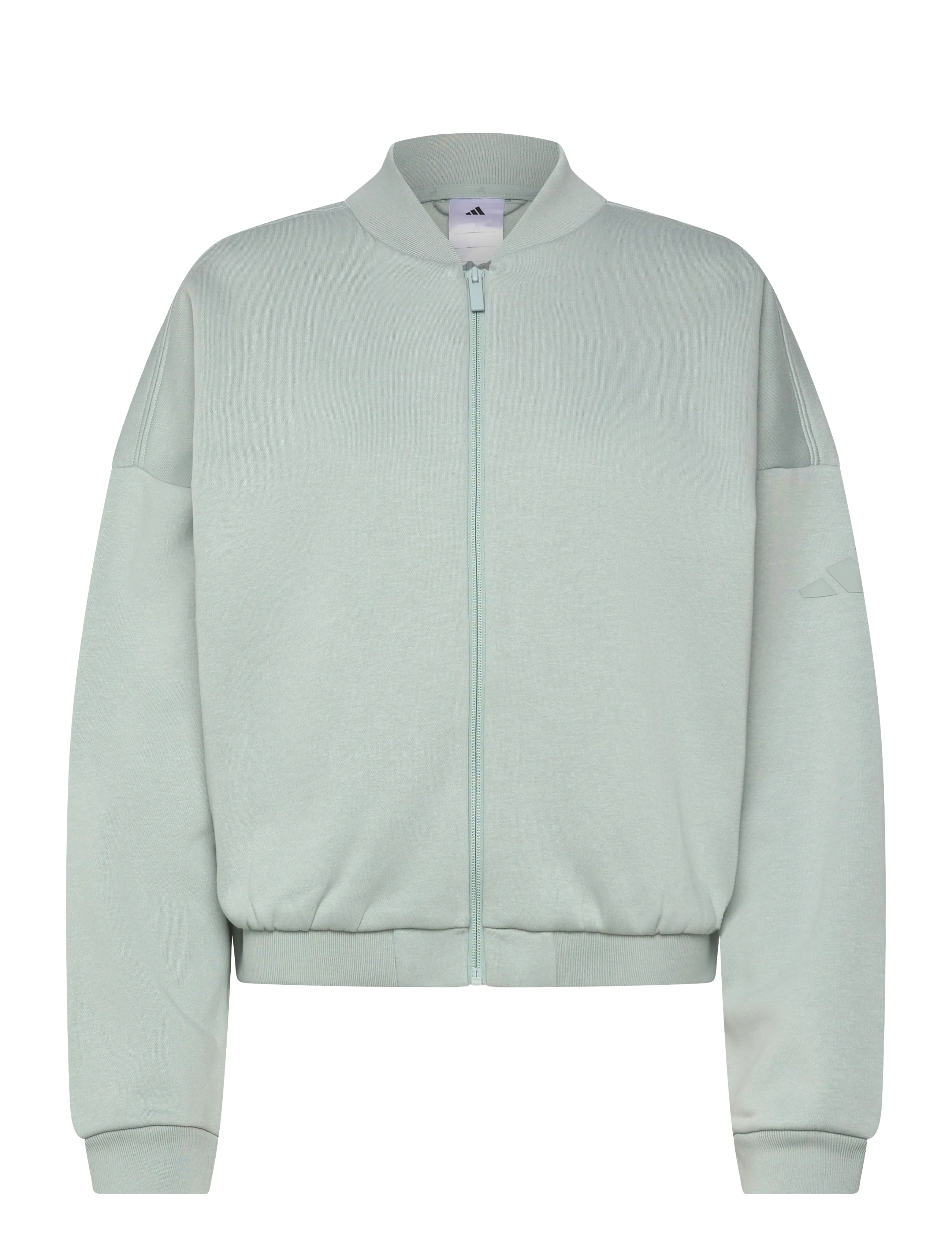 adidas Sportswear W SL+ FL BOMBER - Ytterkläder - WOSA / green