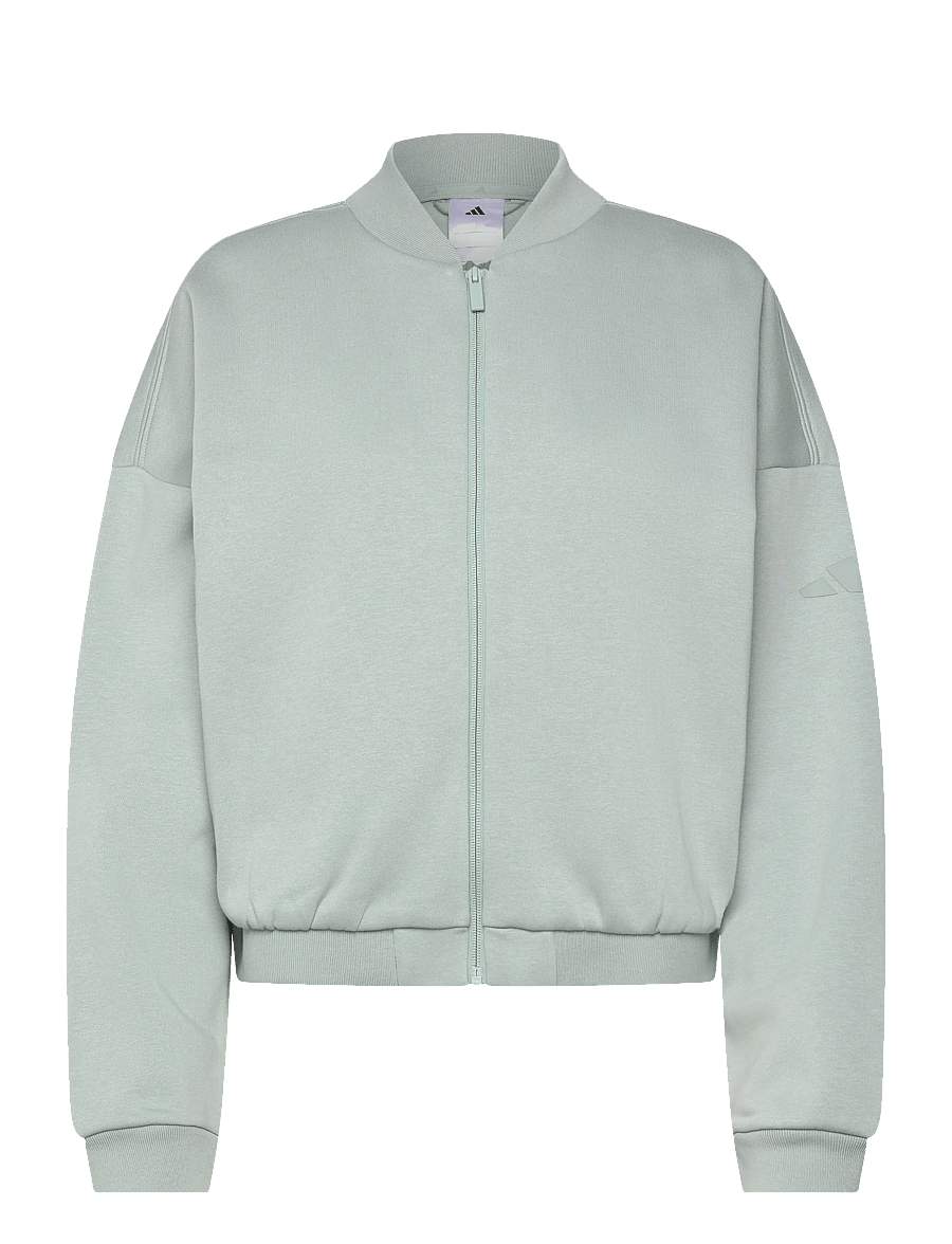 adidas Sportswear - W SL+ FL BOMBER - kurtki codzienne - wosa - 1