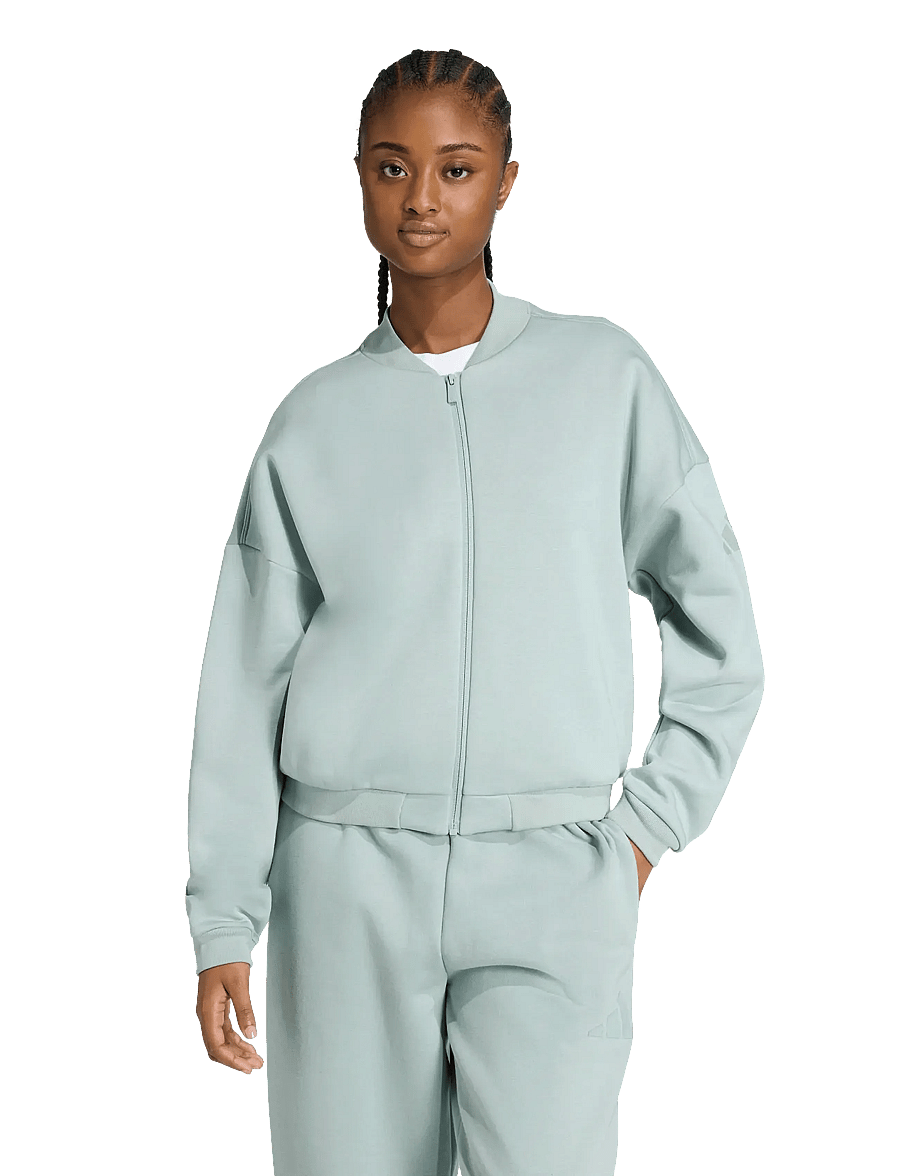 adidas Sportswear - W SL+ FL BOMBER - kurtki codzienne - wosa - 3