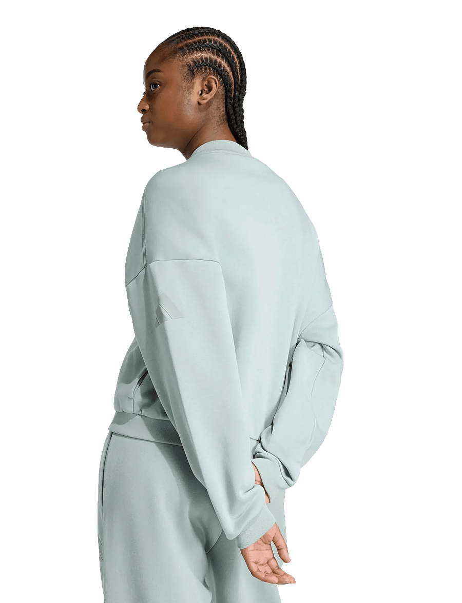 adidas Sportswear - W SL+ FL BOMBER - kurtki codzienne - wosa - 4