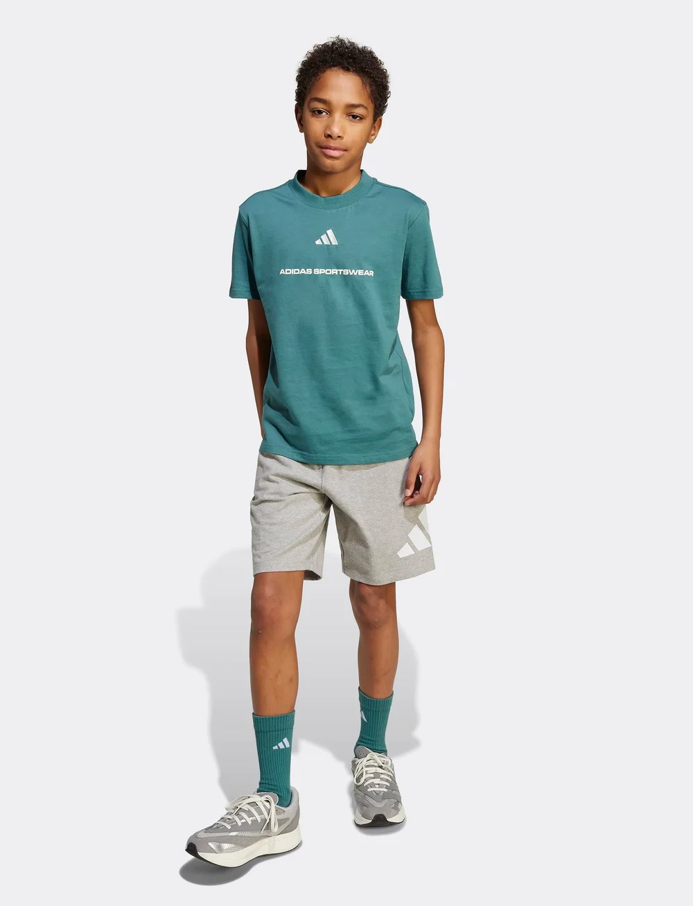 adidas Sportswear - B SJ T - kurzärmelig - pretea - 0
