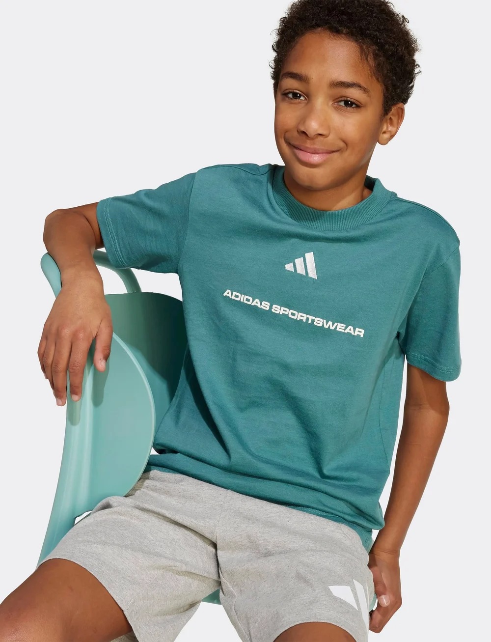adidas Sportswear - B SJ T - kurzärmelig - pretea - 2