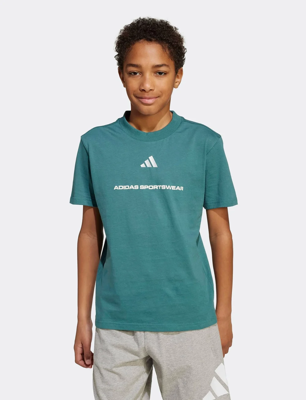 adidas Sportswear - B SJ T - kurzärmelig - pretea - 4