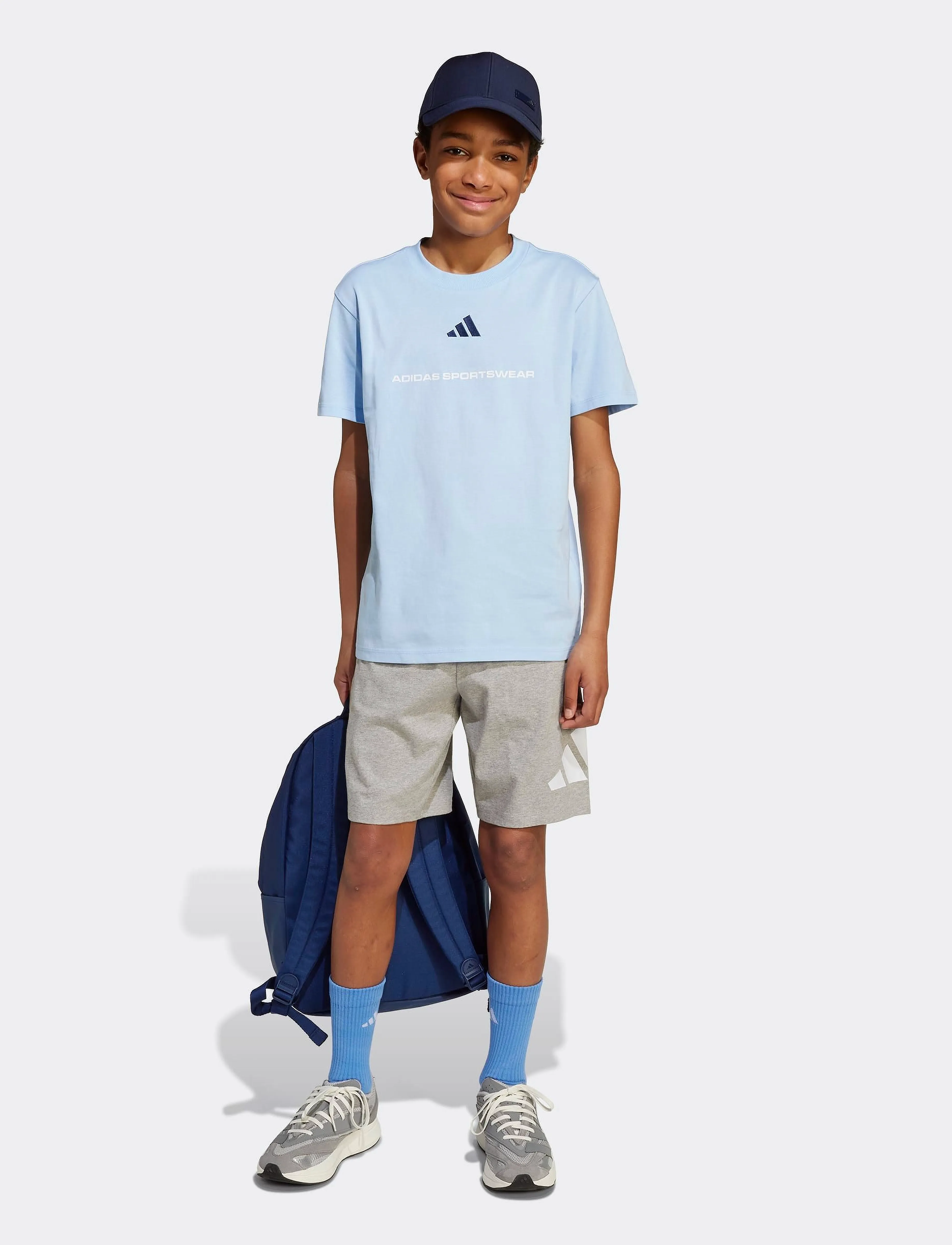 adidas Sportswear - B SJ T - globlu - 3