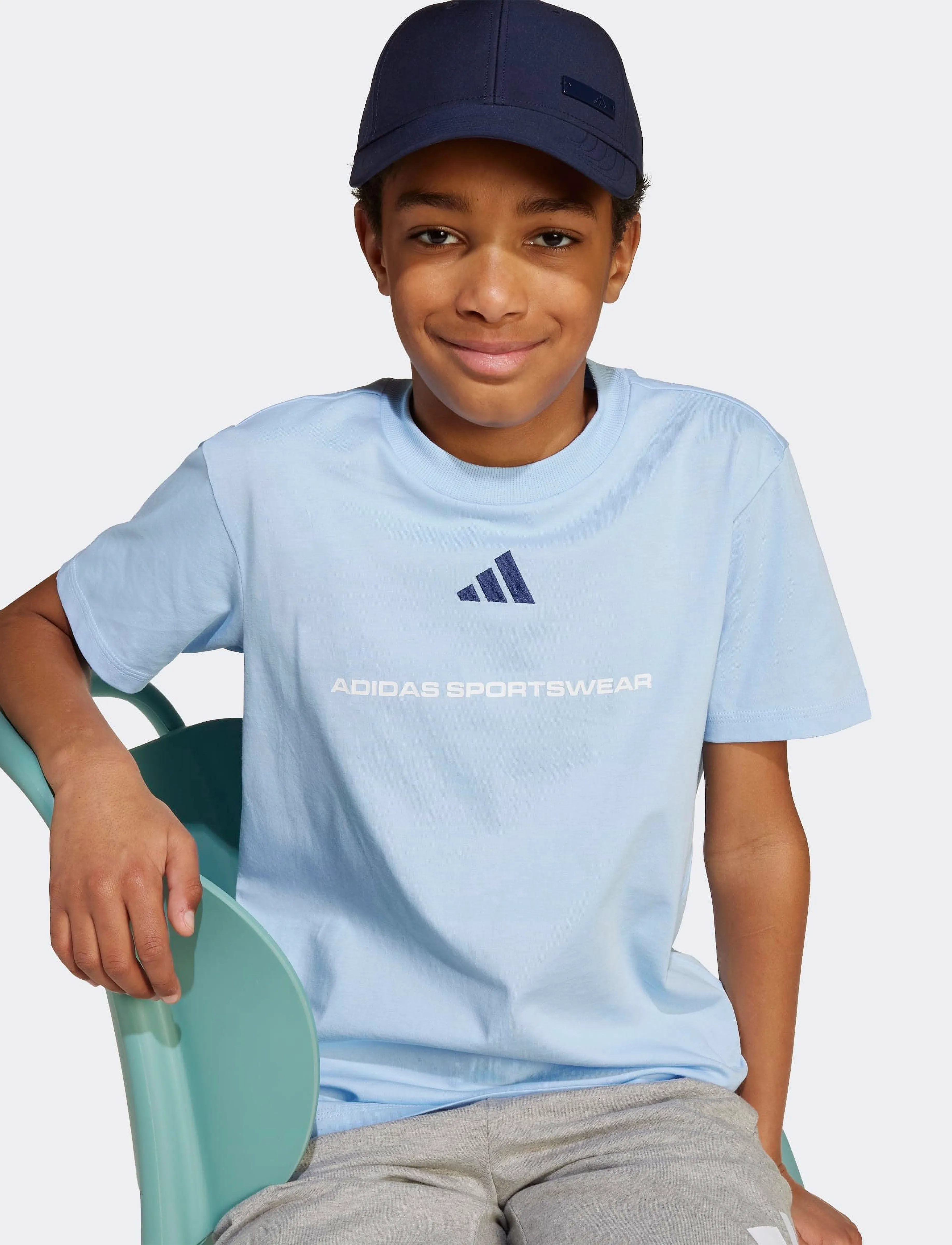 adidas Sportswear - B SJ T - globlu - 5