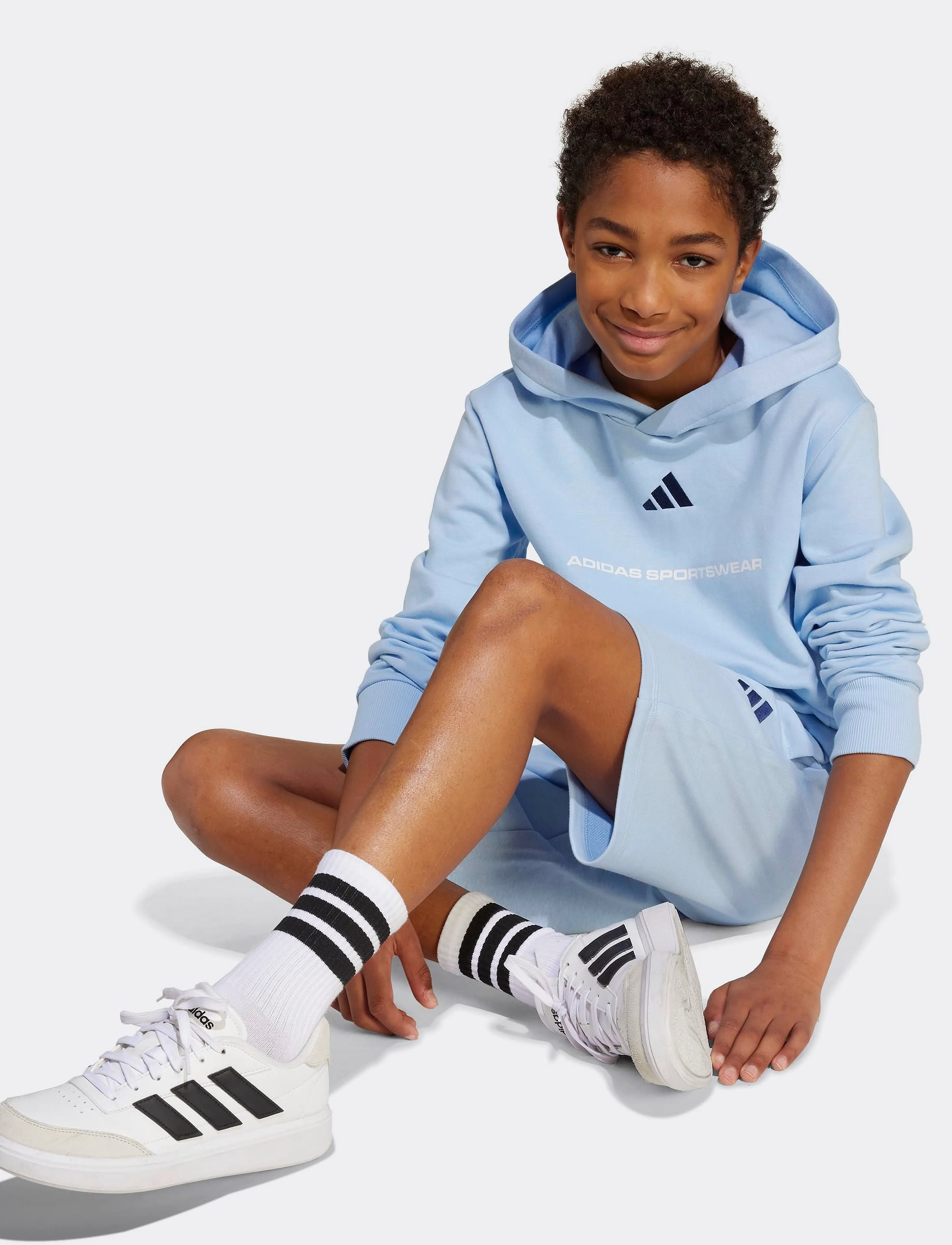adidas Sportswear - B FT SHO - sweatshorts - globlu - 3