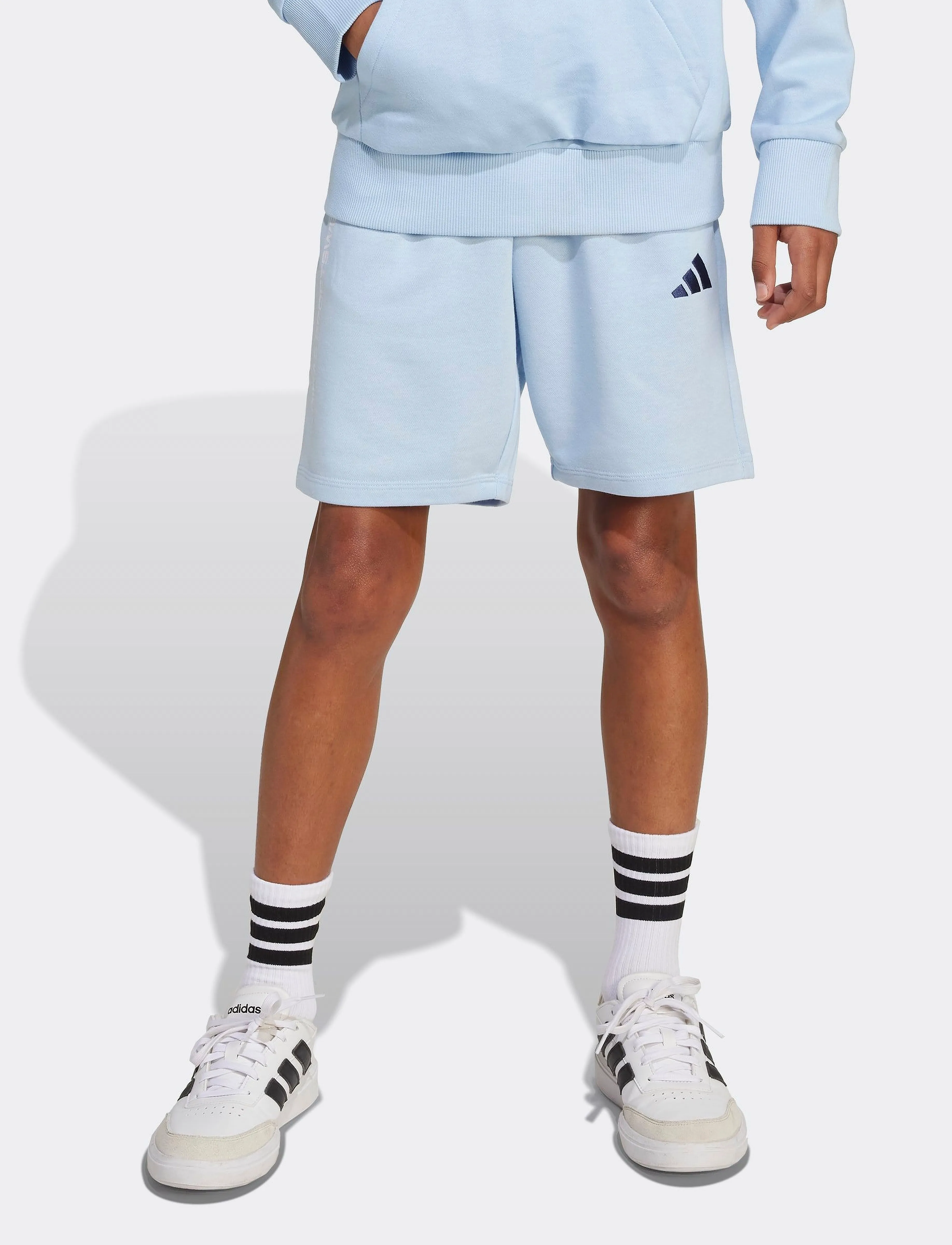 adidas Sportswear - B FT SHO - sweatshorts - globlu - 5