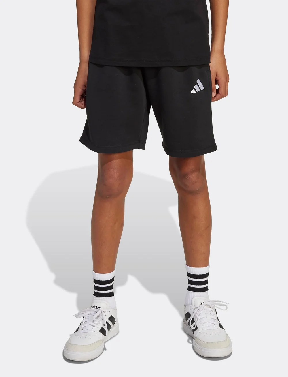 adidas Sportswear - B FT SHO - treenihousut - black - 0