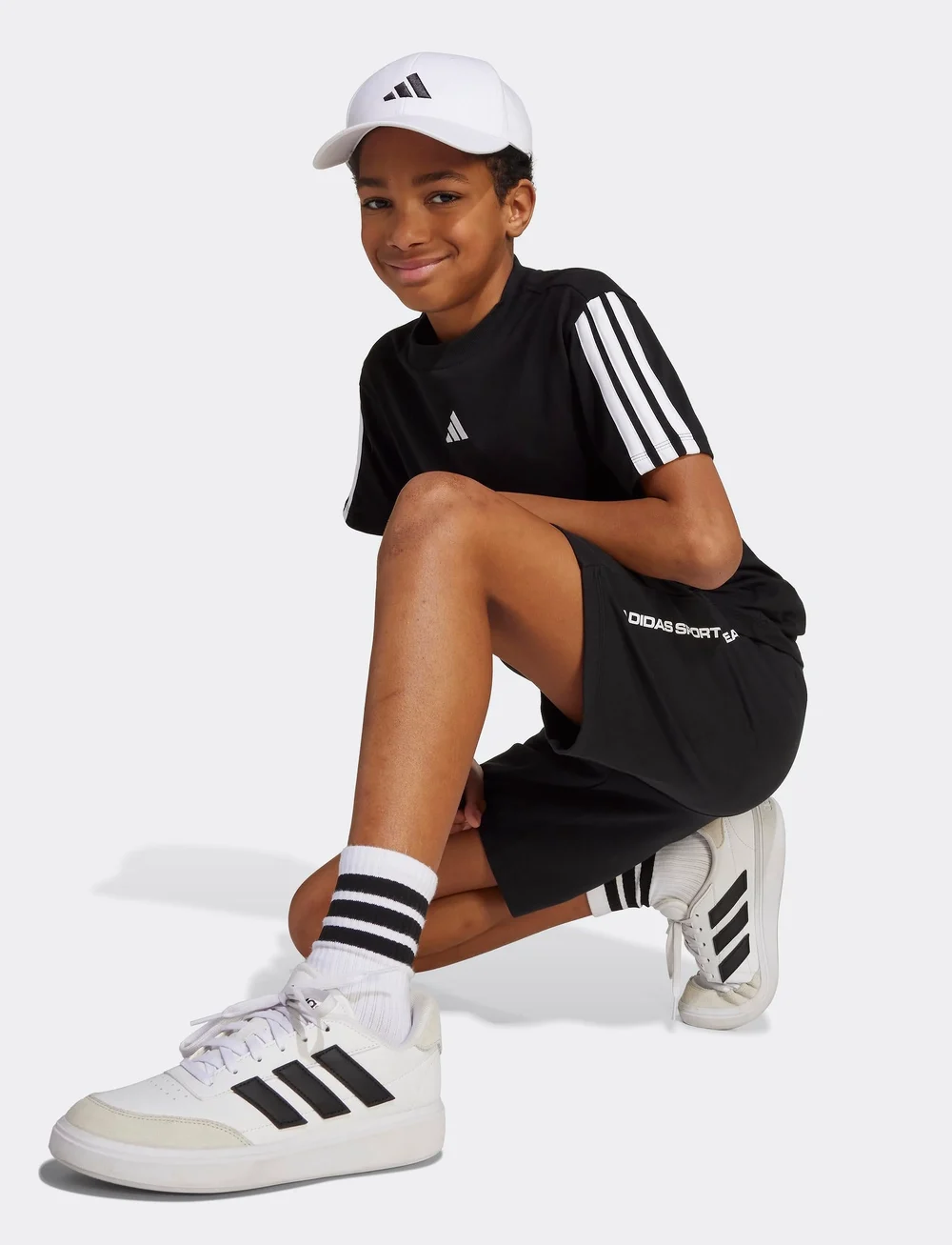 adidas Sportswear - B FT SHO - treenihousut - black - 2
