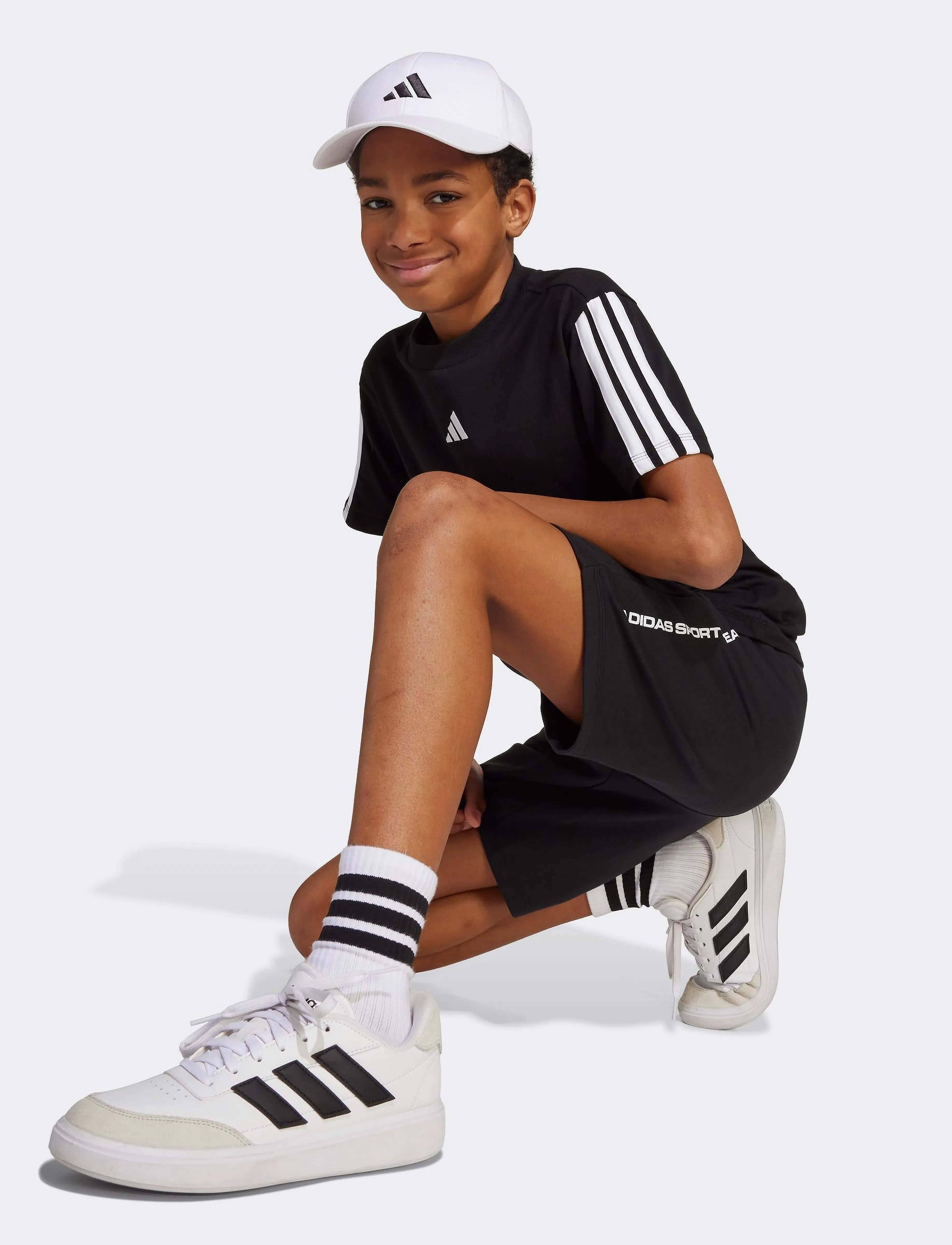 adidas Sportswear - B FT SHO - sportsshorts - black - 2