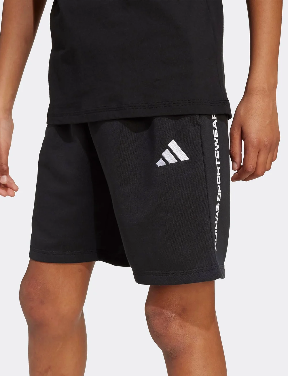 adidas Sportswear - B FT SHO - treenihousut - black - 3