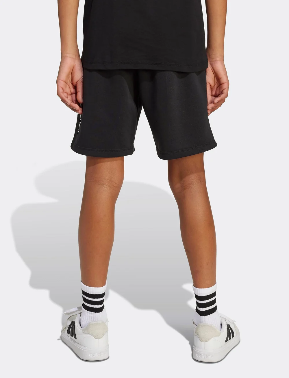 adidas Sportswear - B FT SHO - treenihousut - black - 4