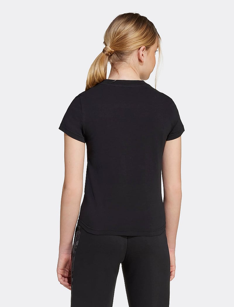 adidas Sportswear - G ANML SJ BL T - kortärmade t-shirts - black - 3