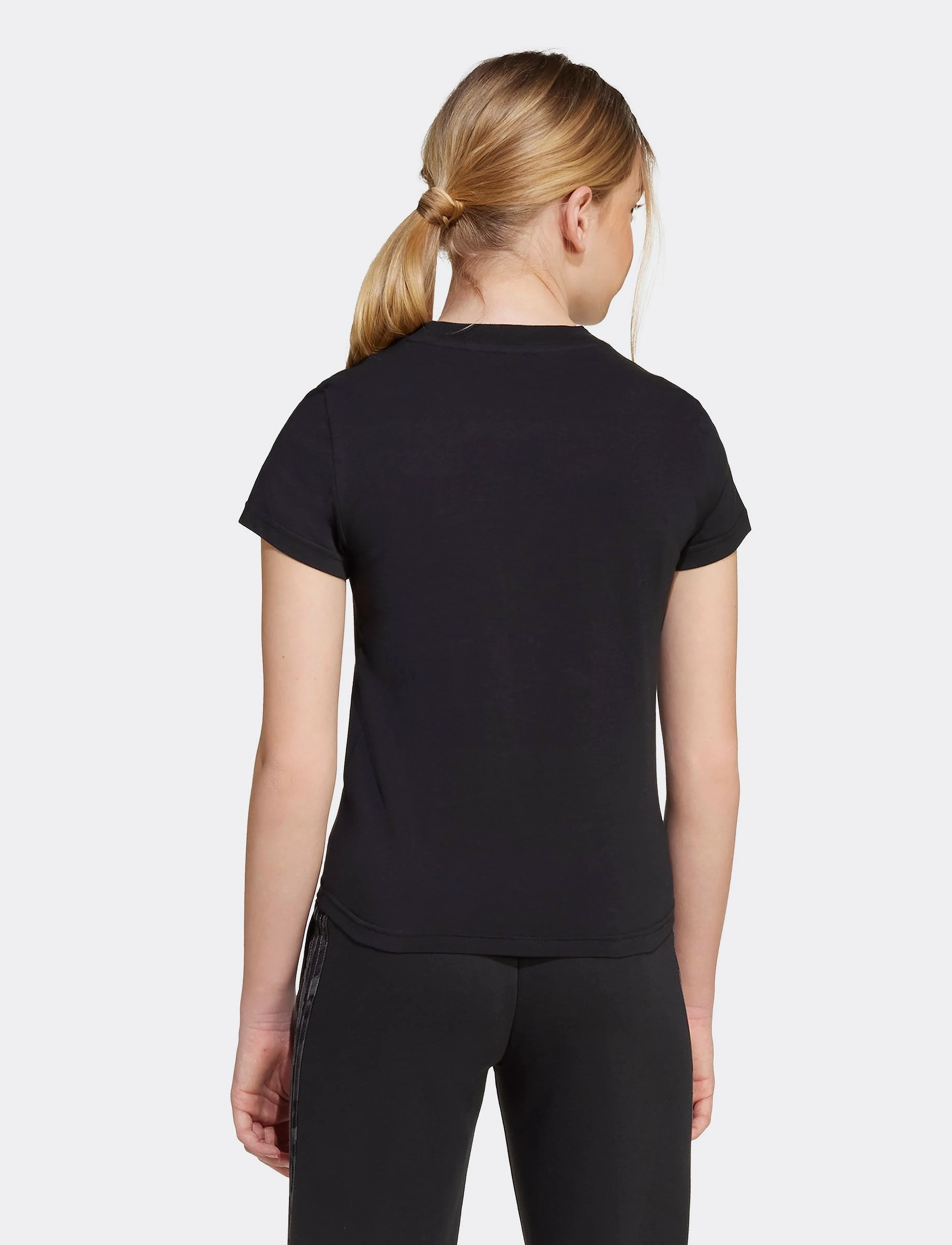 adidas Sportswear - G ANML SJ BL T - stutterma bolir - black - 3