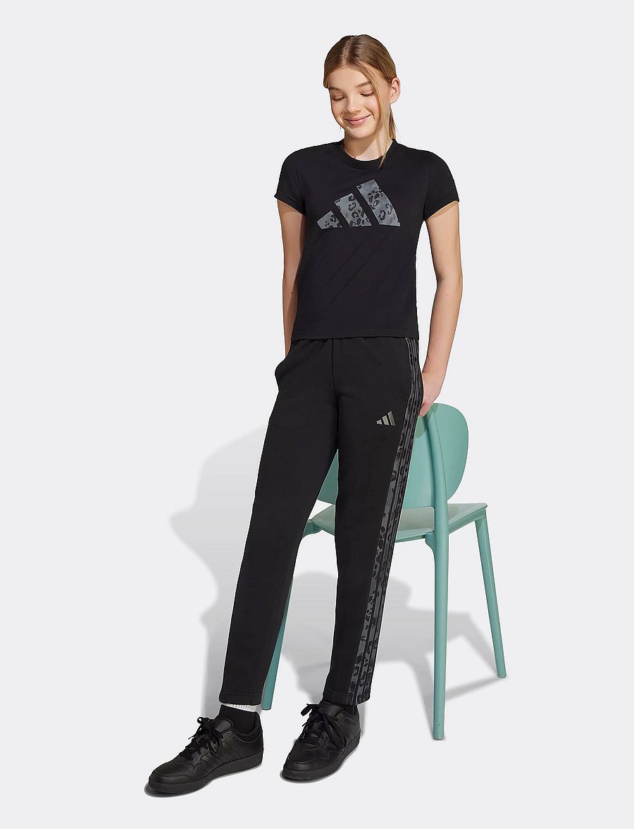 adidas Sportswear - G ANML SJ BL T - kortærmede t-shirts - black - 4