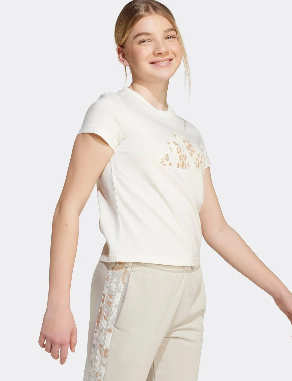 adidas Sportswear - G ANML SJ BL T - kurzärmelig - wonalu - 2