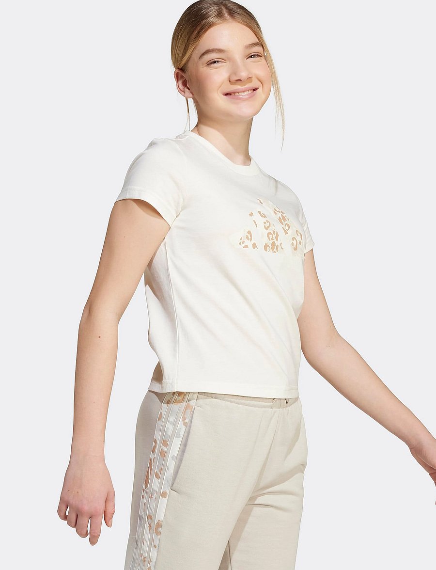 adidas Sportswear - G ANML SJ BL T - kurzärmelig - wonalu - 2