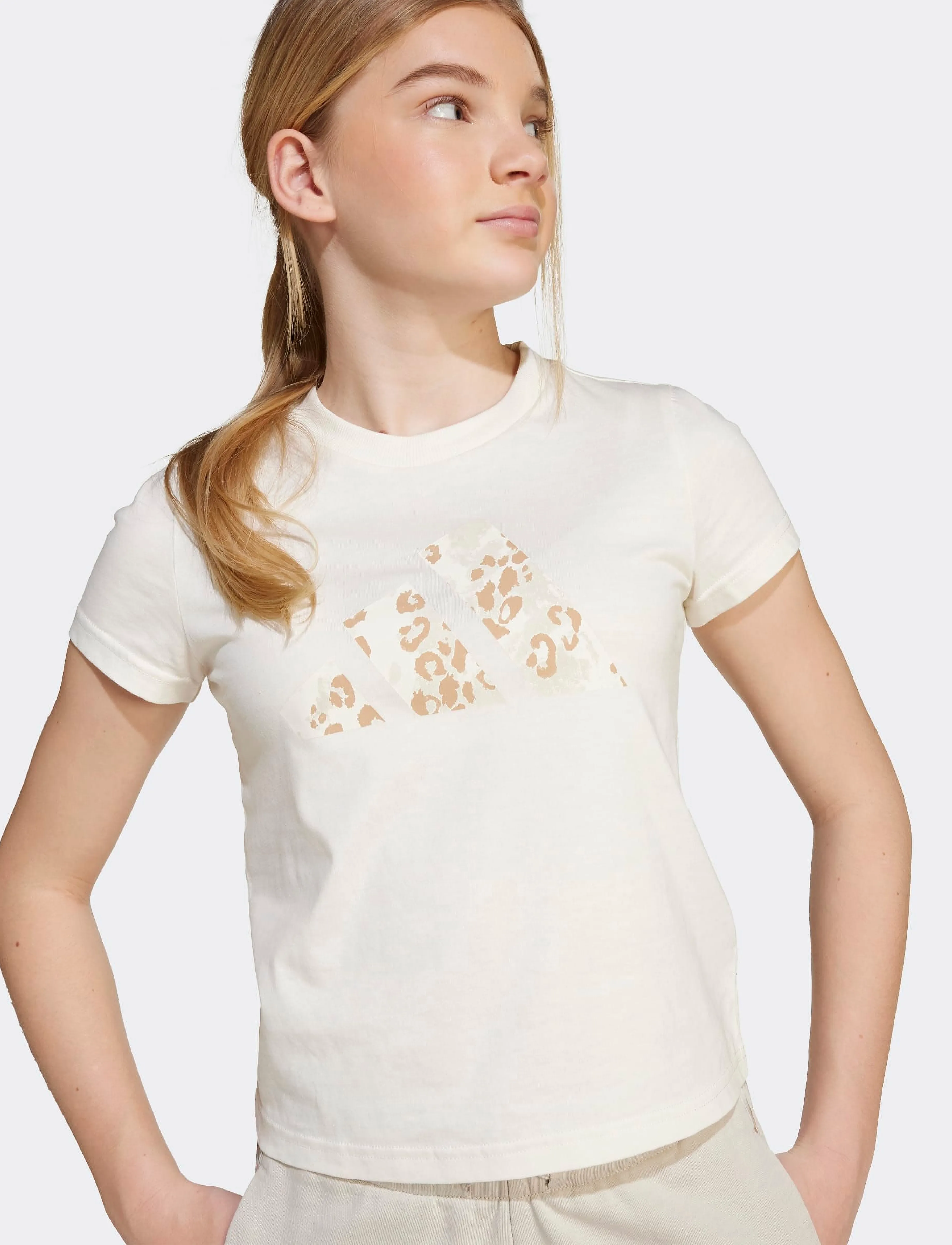 adidas Sportswear - G ANML SJ BL T - kortärmade t-shirts - wonalu - 4
